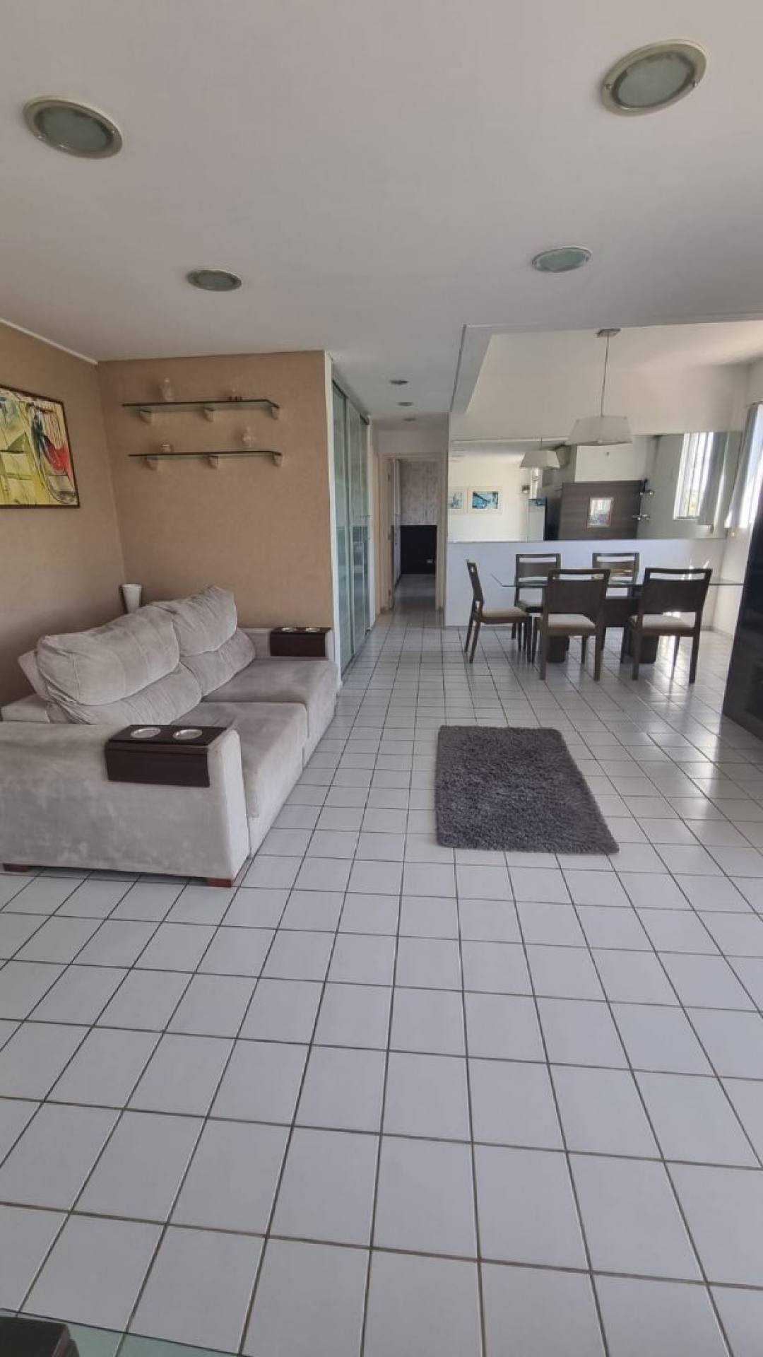 Apartamento no bairro Campestre