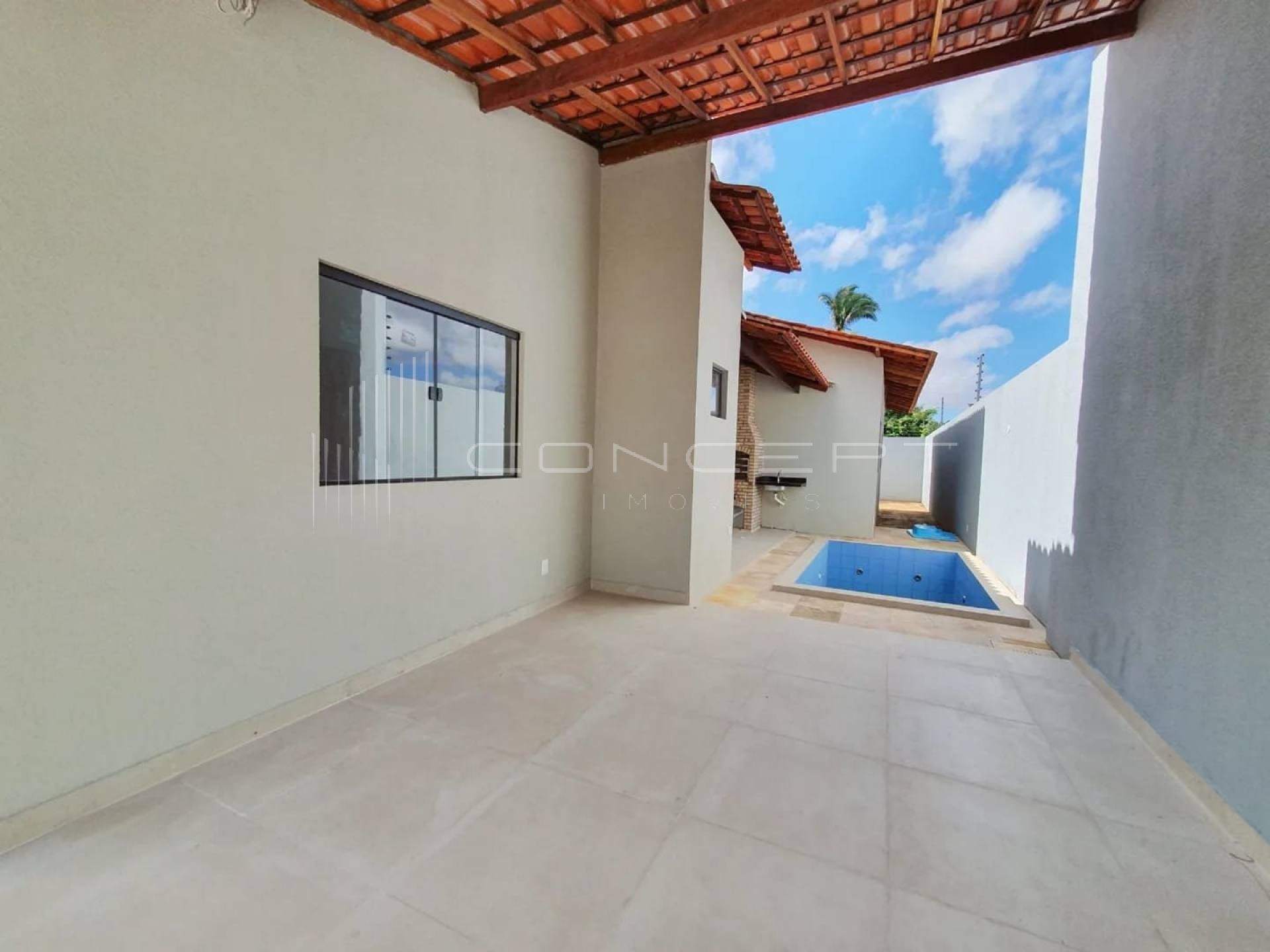 Casa térrea no bairro Morros