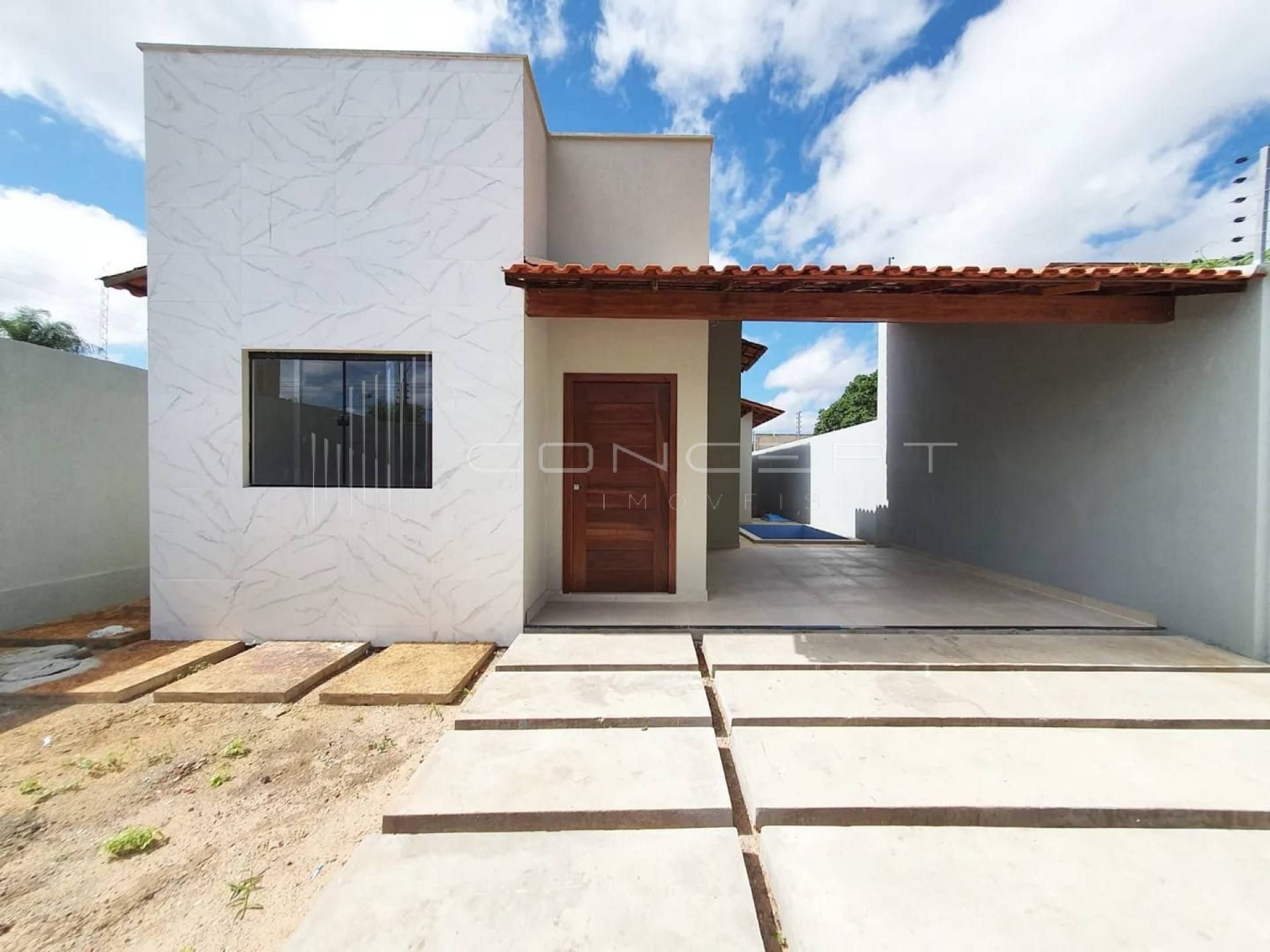 Casa térrea no bairro Morros