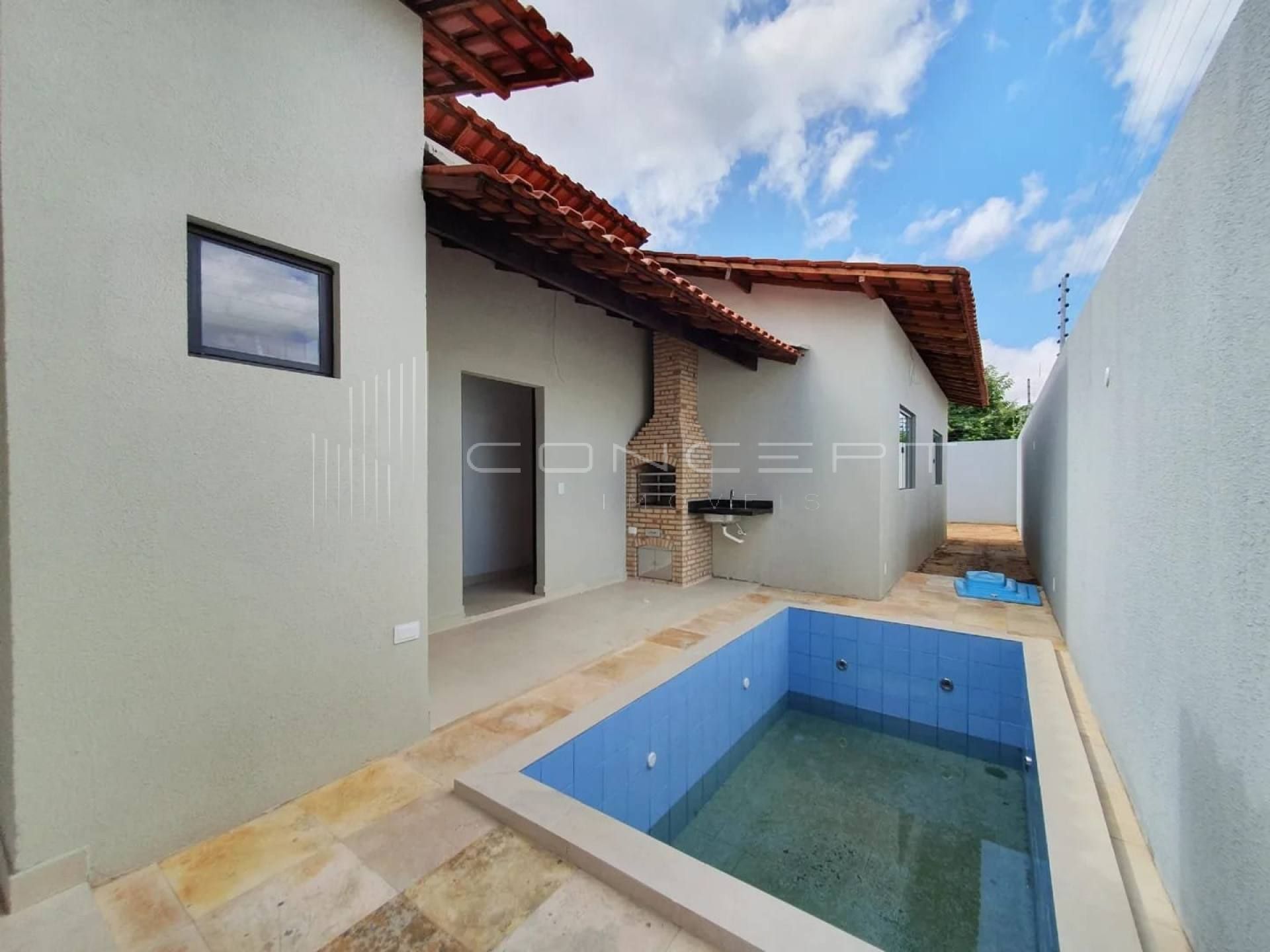Casa térrea no bairro Morros