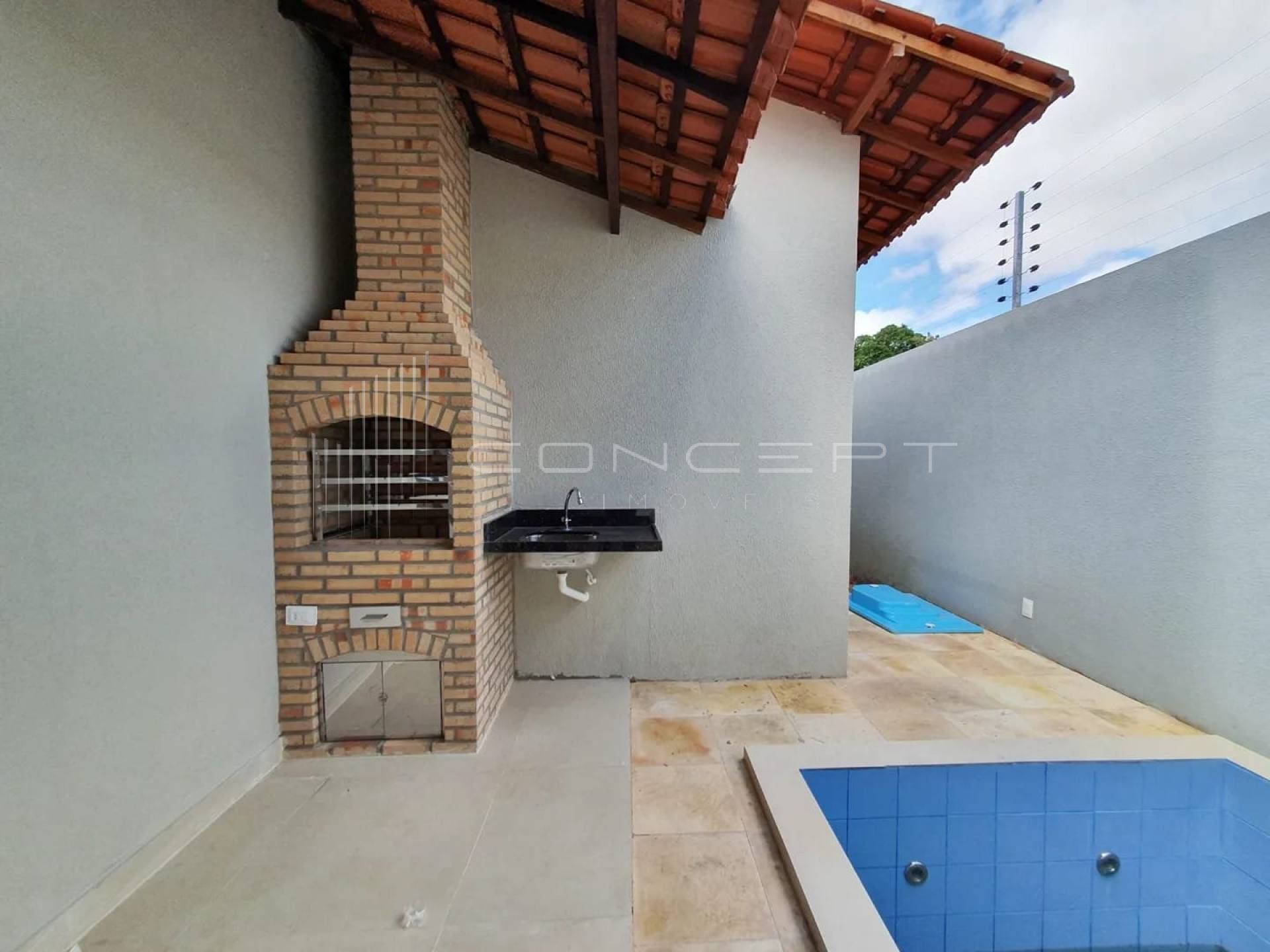 Casa térrea no bairro Morros