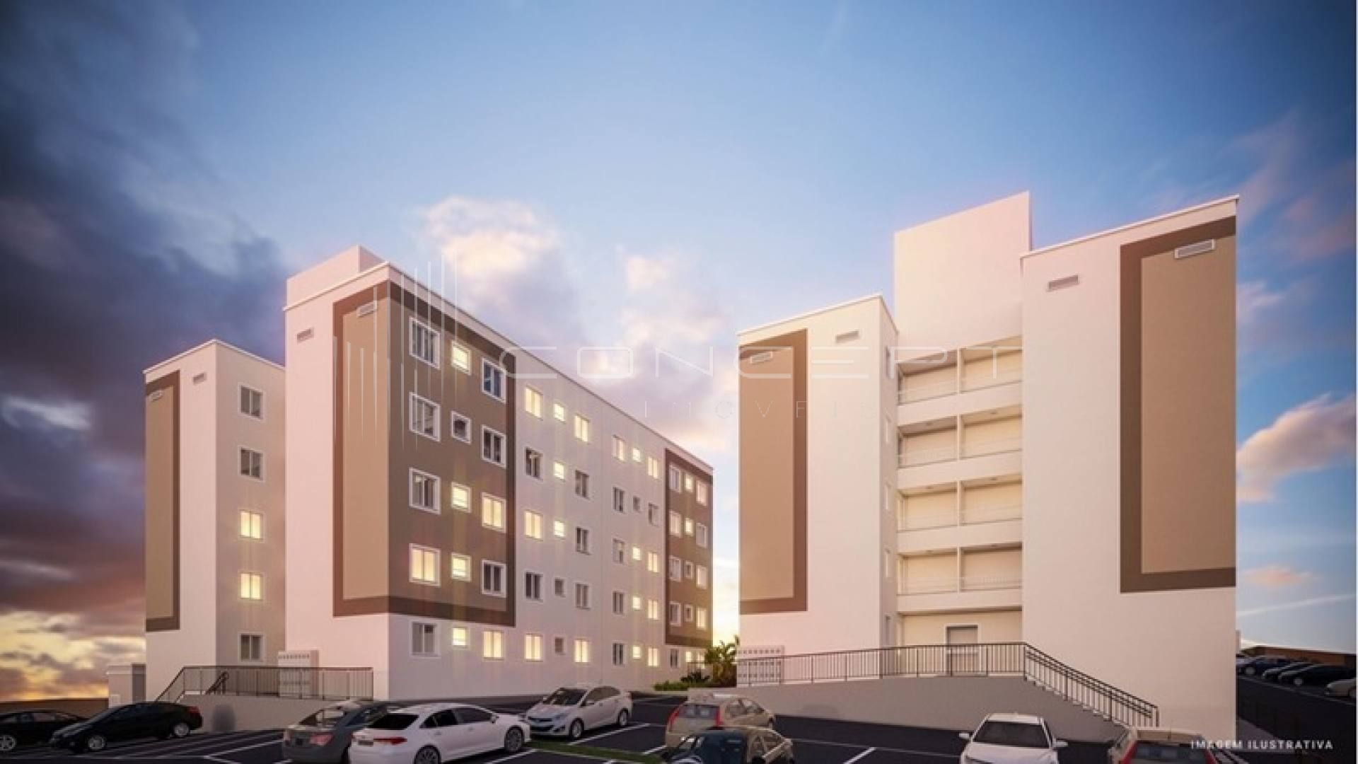 Apartamento no bairro Aeroporto