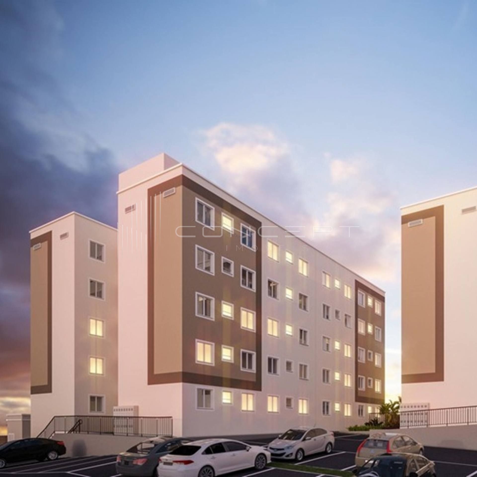 Apartamento no bairro Aeroporto