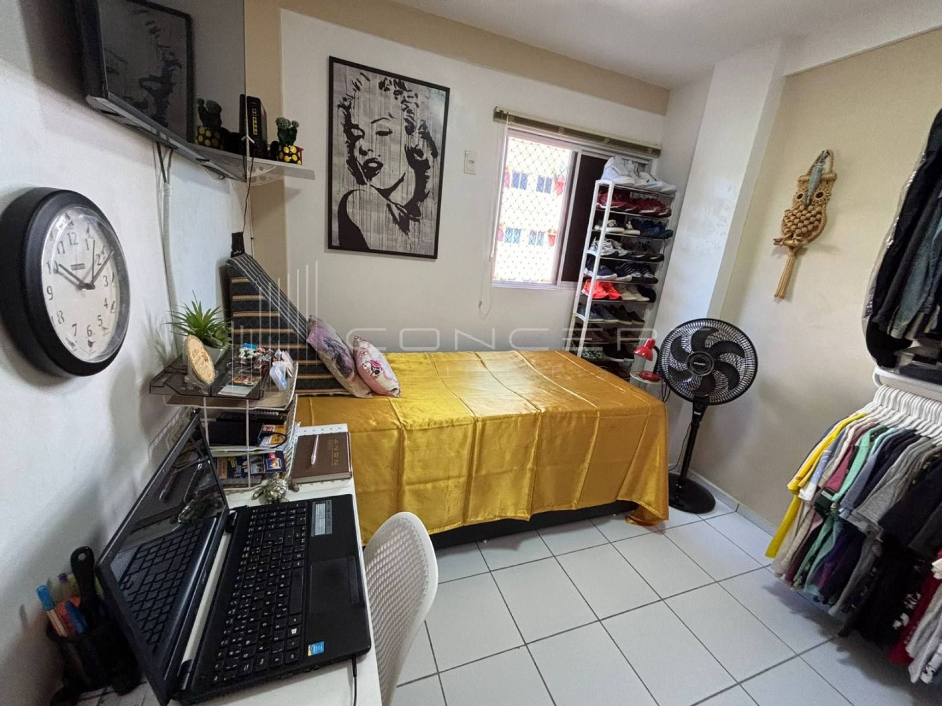 Apartamento no bairro Piçarreira