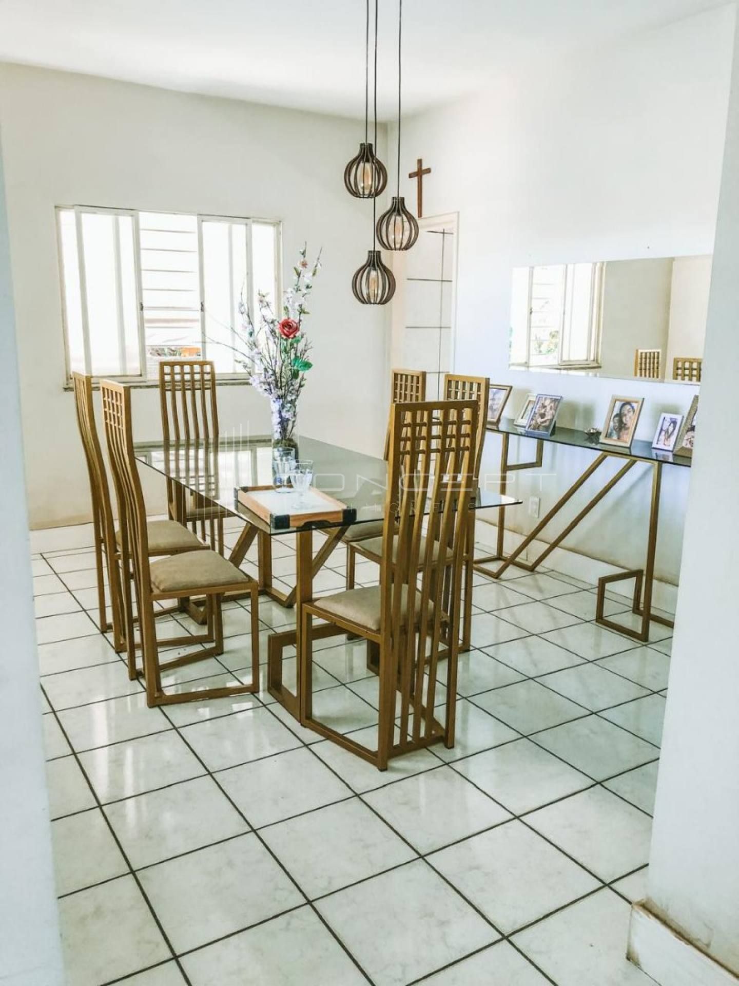 Casa duplex no bairro Recanto das Palmeiras