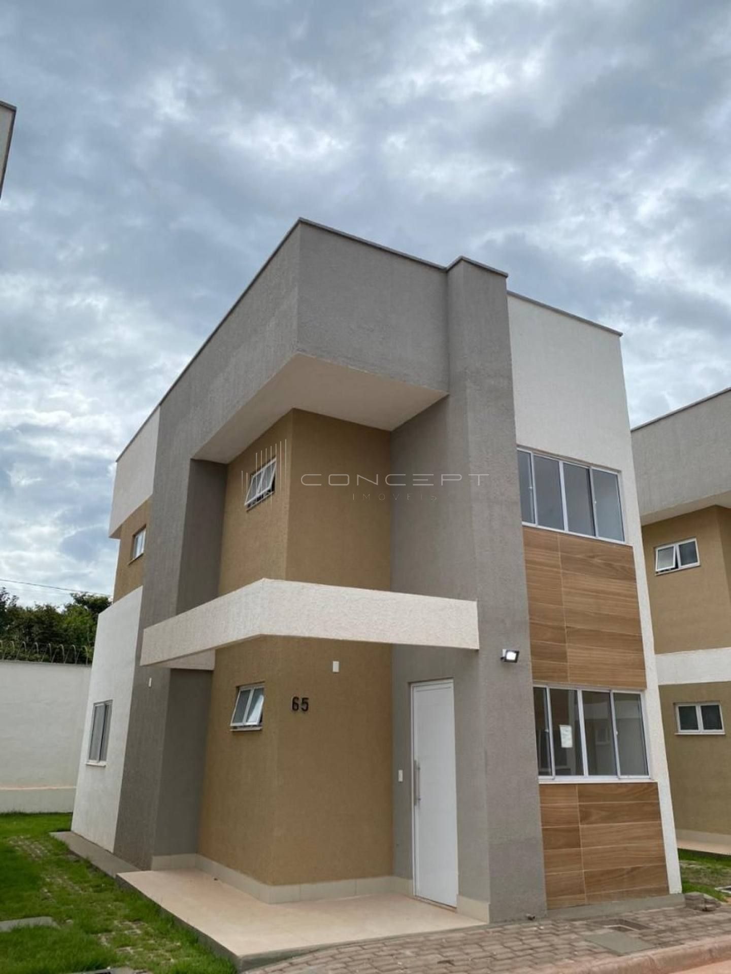 Casa Duplex no bairro Morros no Condomínio Gran Vitta