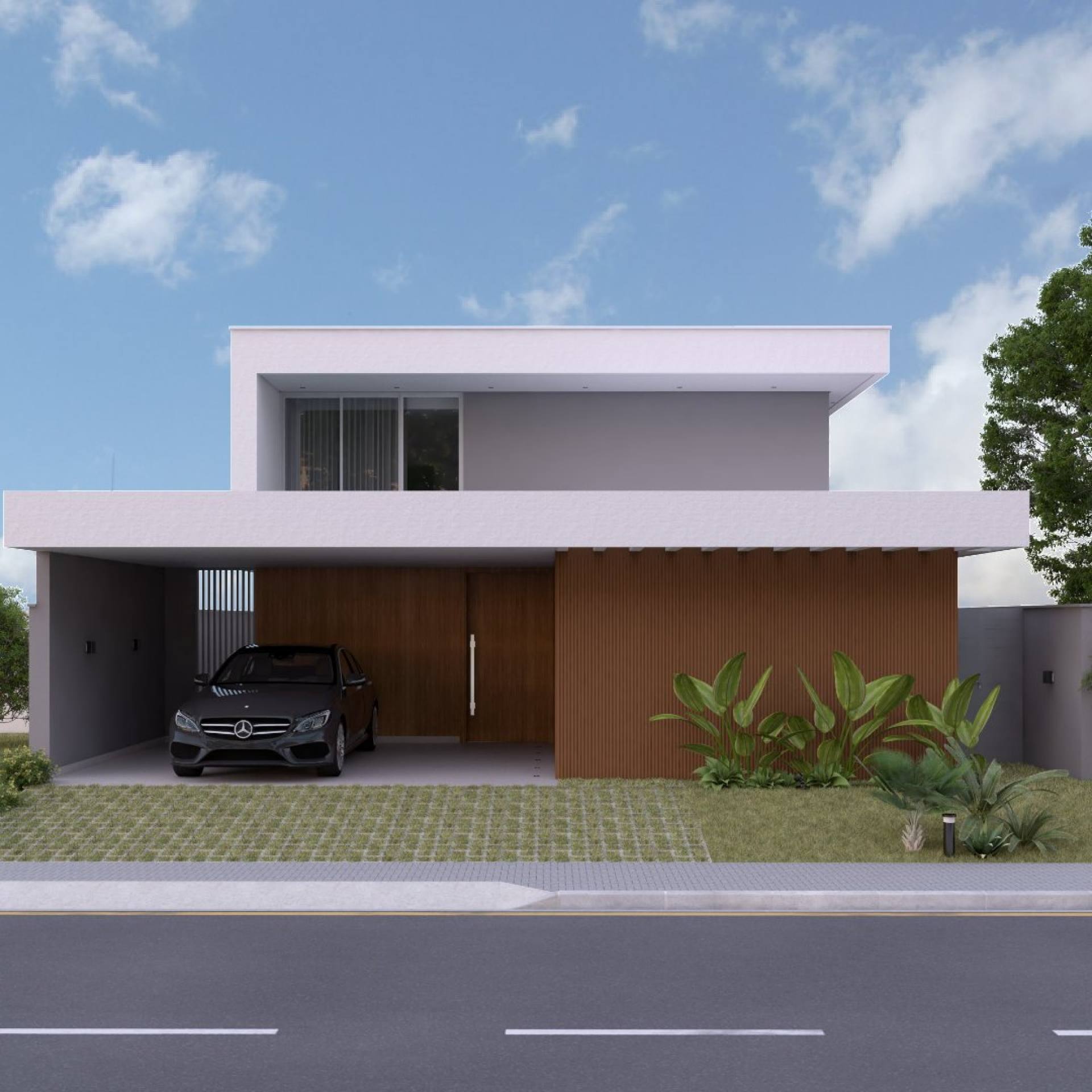 Casa Térrea - Condomínio Petrópolis Residece