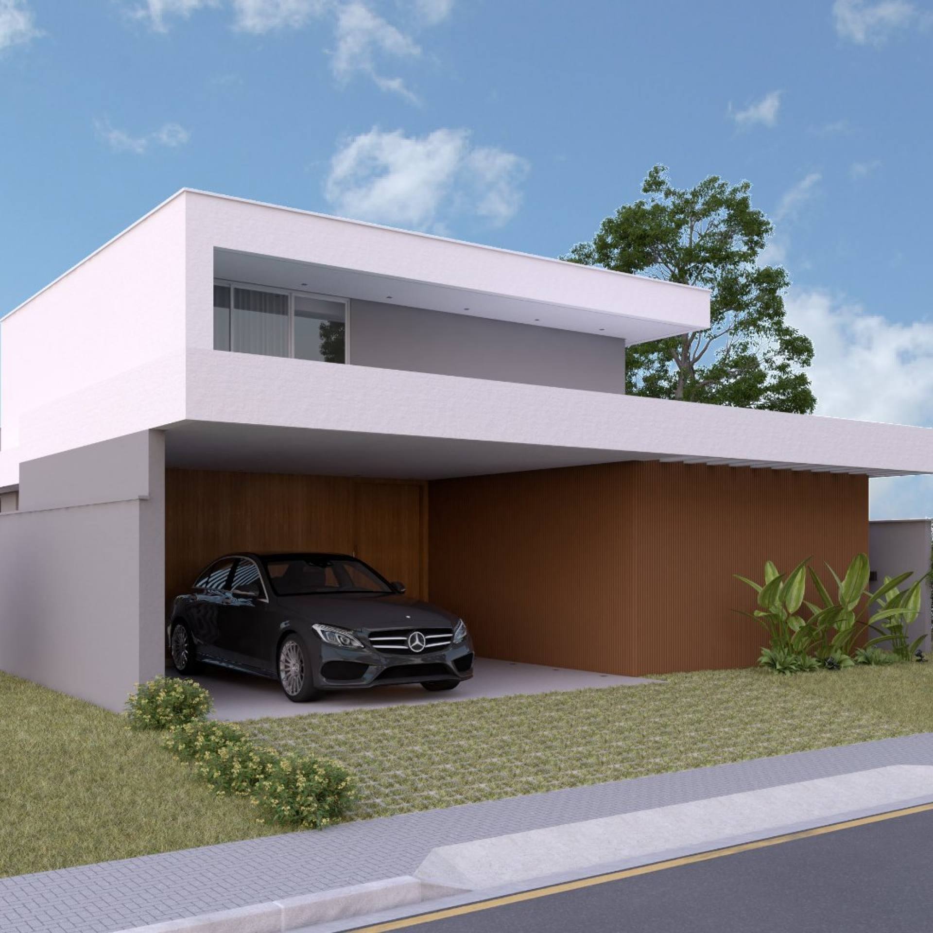 Casa Térrea - Condomínio Petrópolis Residece