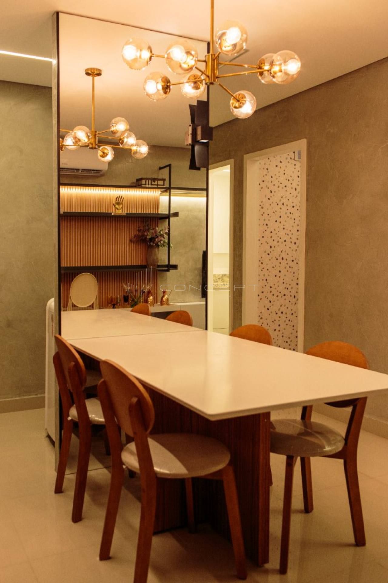 Apartamento no Condomínio Neo Tiradentes no bairro Zoobotânico