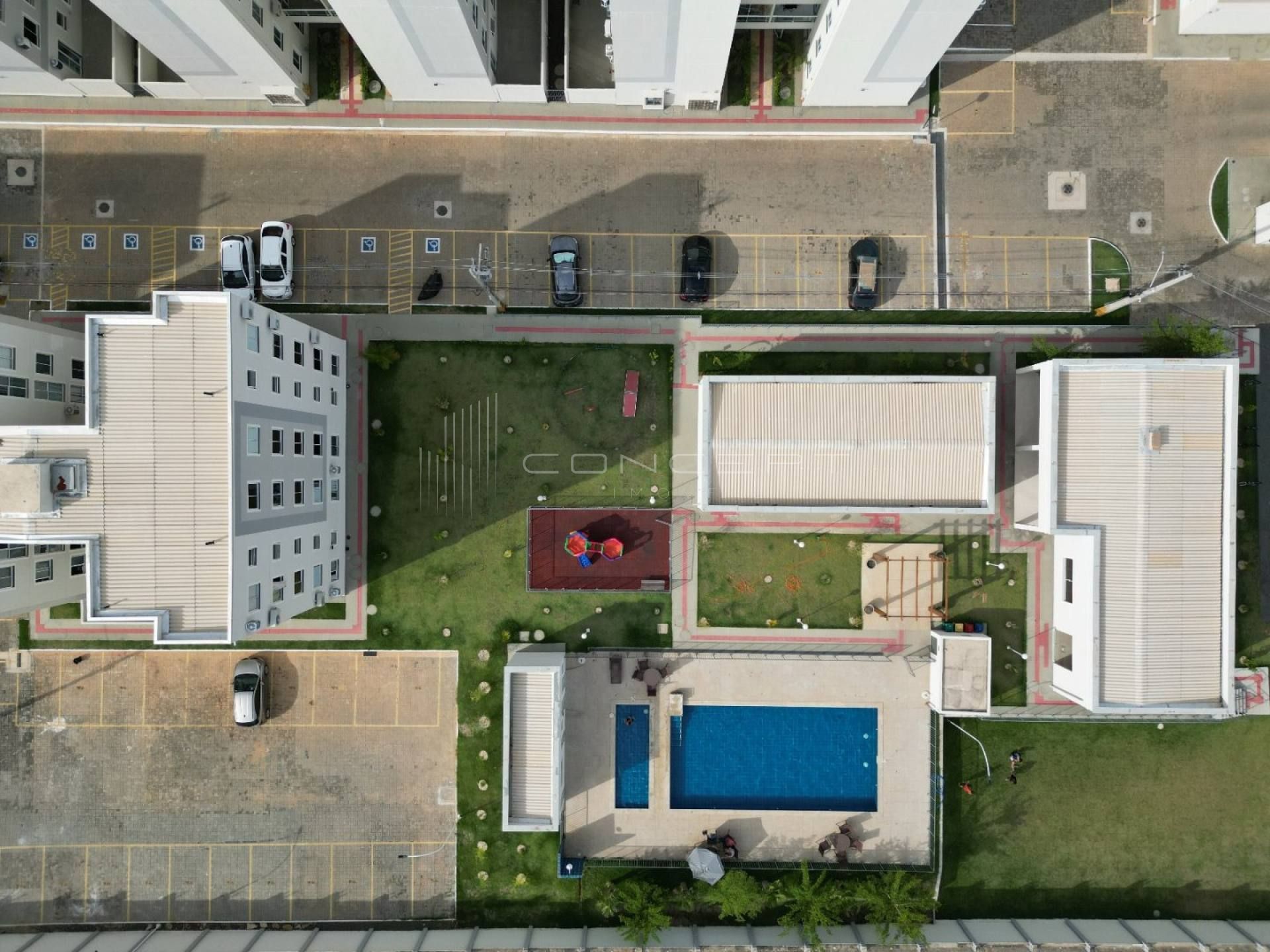 Apartamento no condomínio Terrazzo Carnaúba no bairro Uruguai