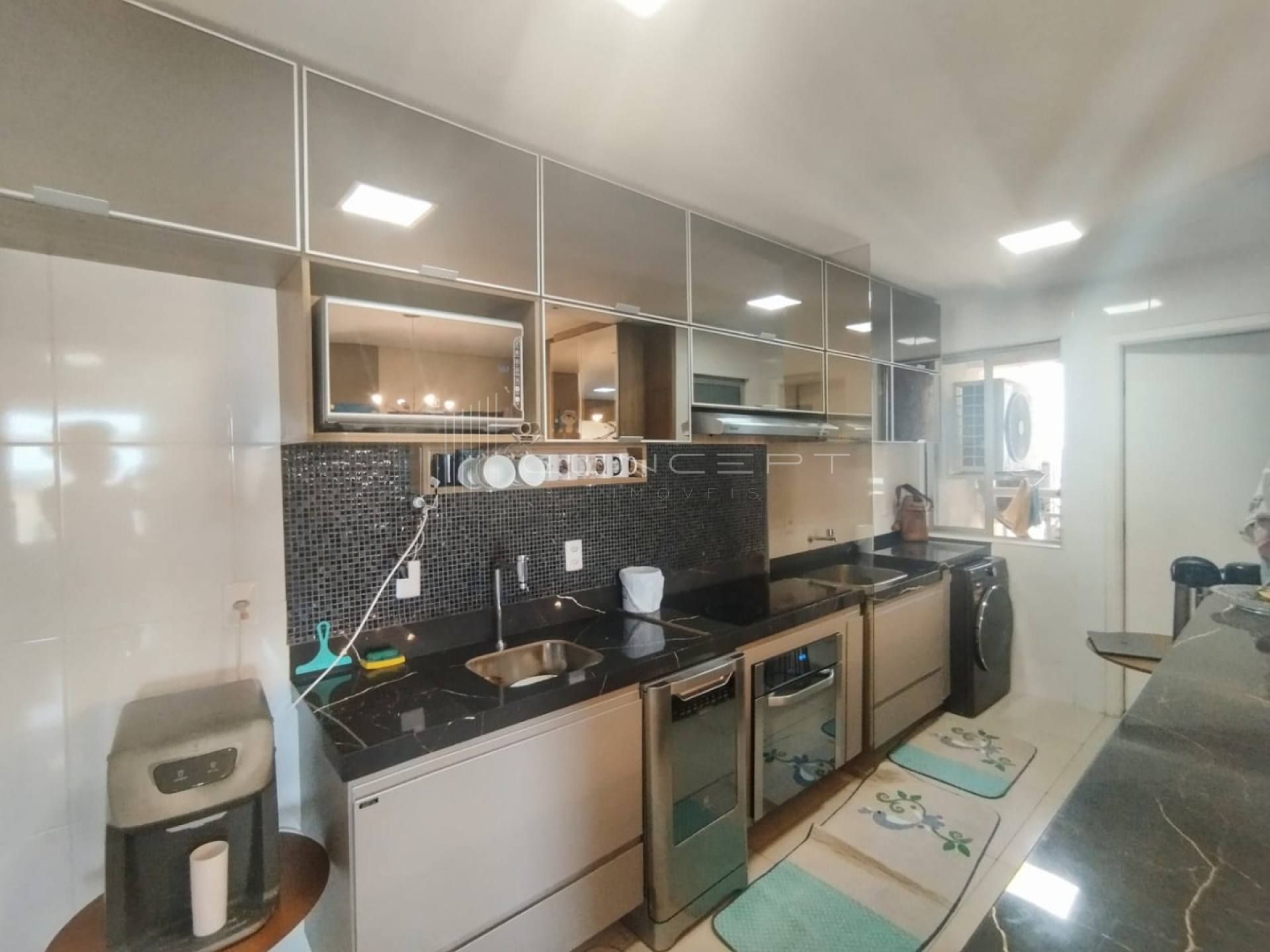 Apartamento no condomínio Savona no bairro Horto