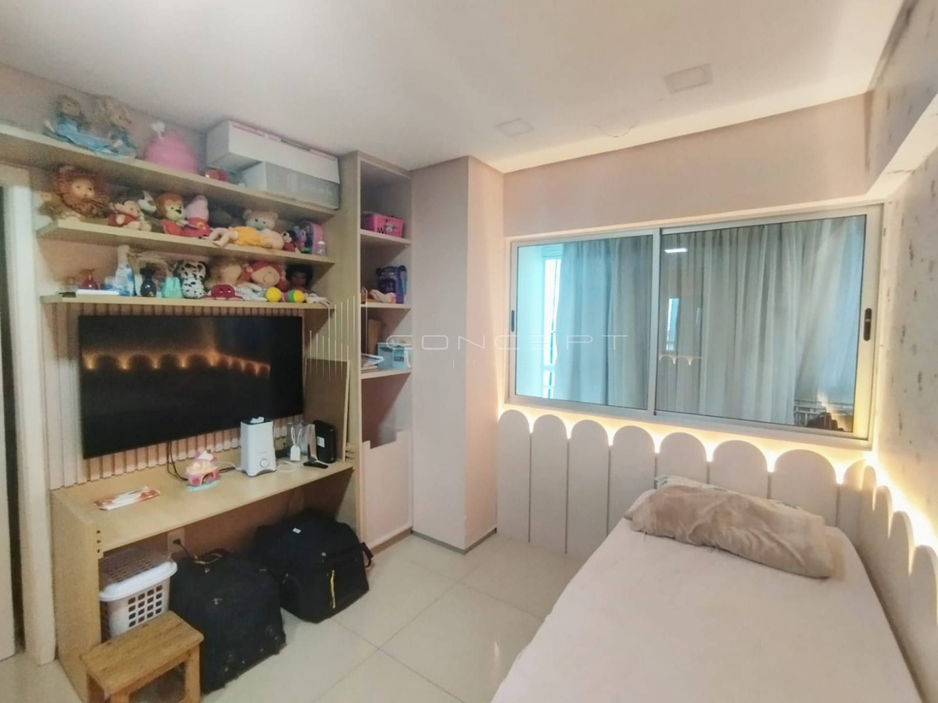 Apartamento no condomínio Savona no bairro Horto