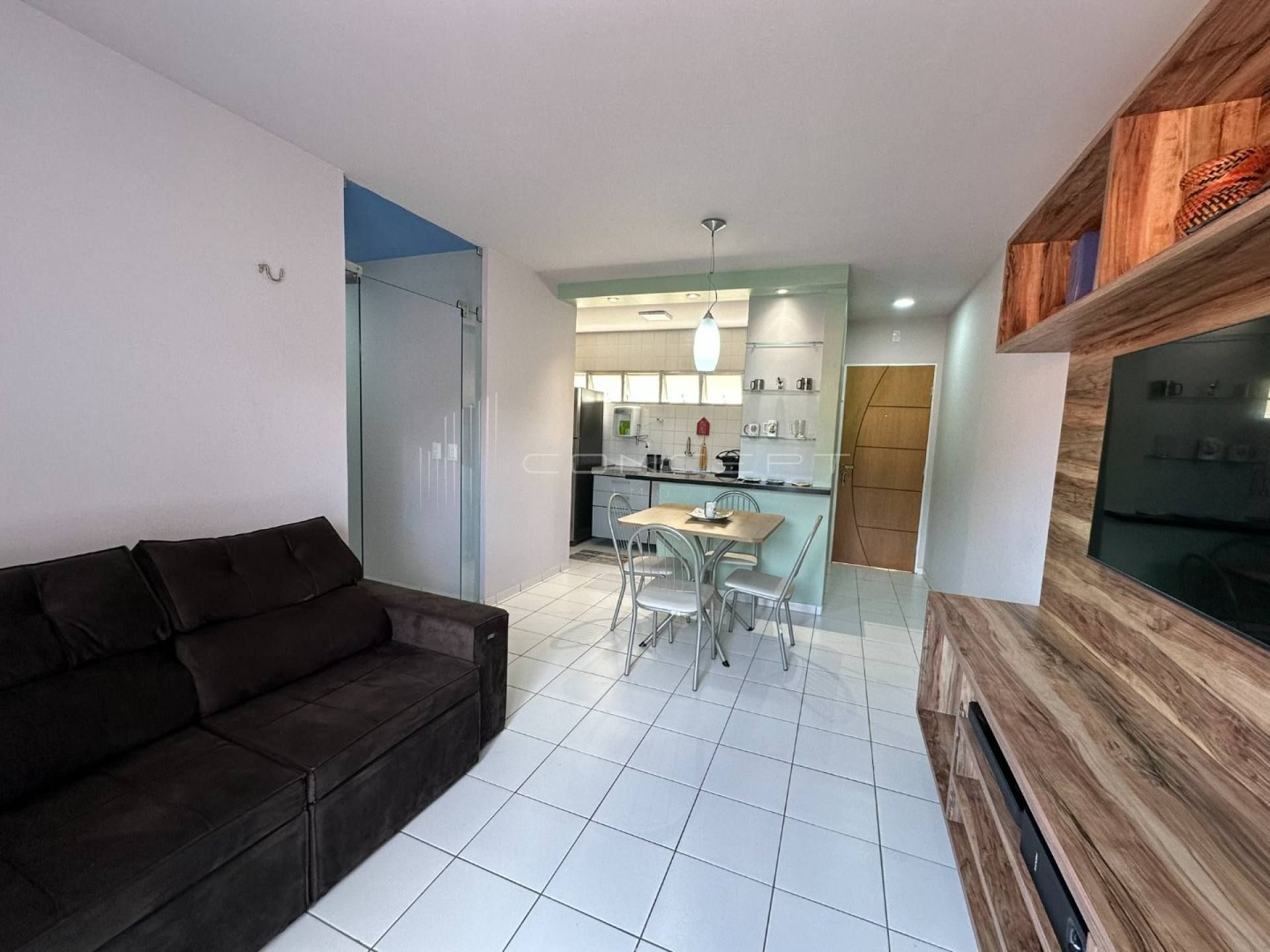 Apartamento no bairro Ininga no Residencial Caneleiro