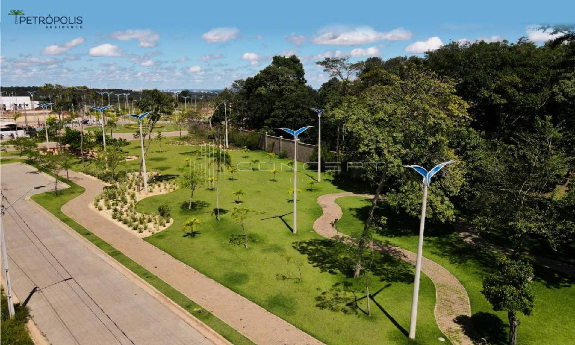 Lote no Condomínio Petrópolis Residence