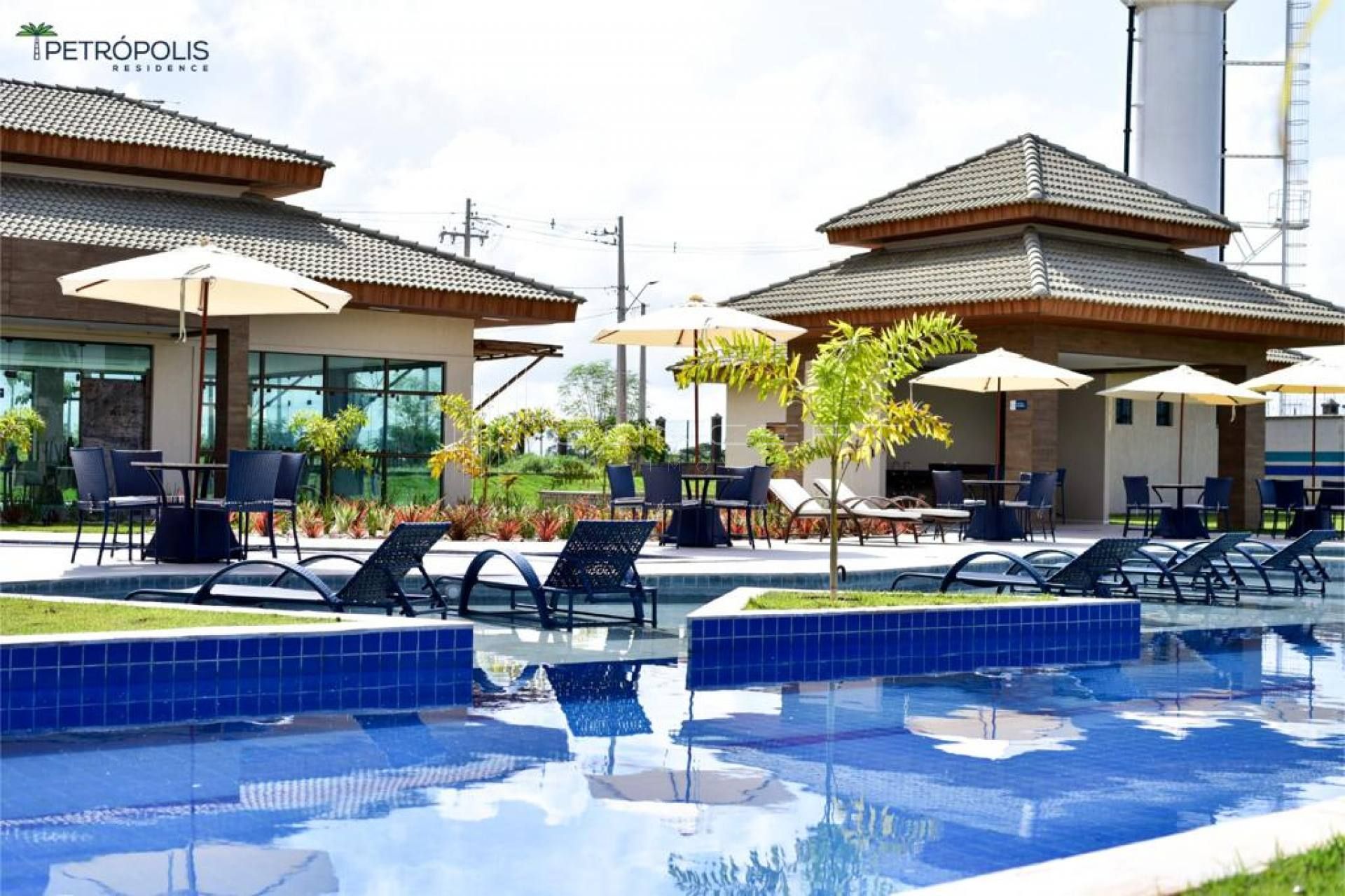 Lote no Condomínio Petrópolis Residence
