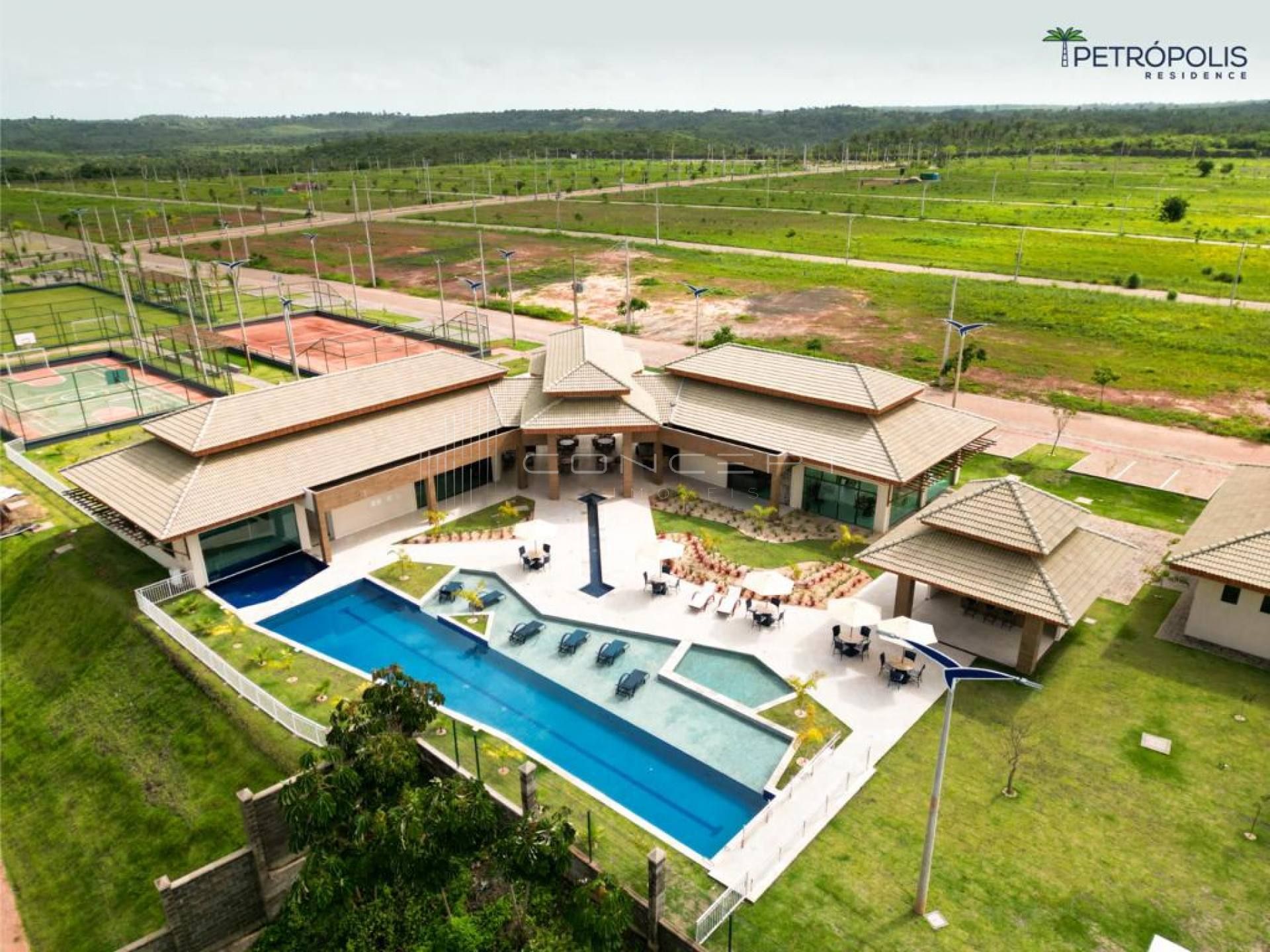 Lote no Condomínio Petrópolis Residence