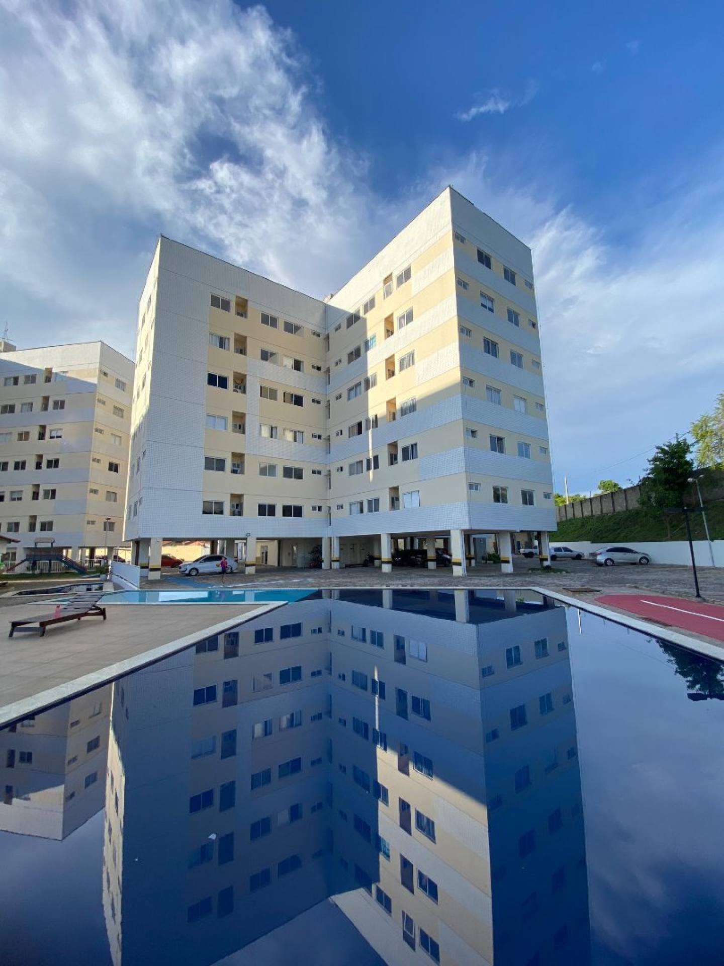 Apartamento no bairro Uruguai no Condomínio Bella Piazza