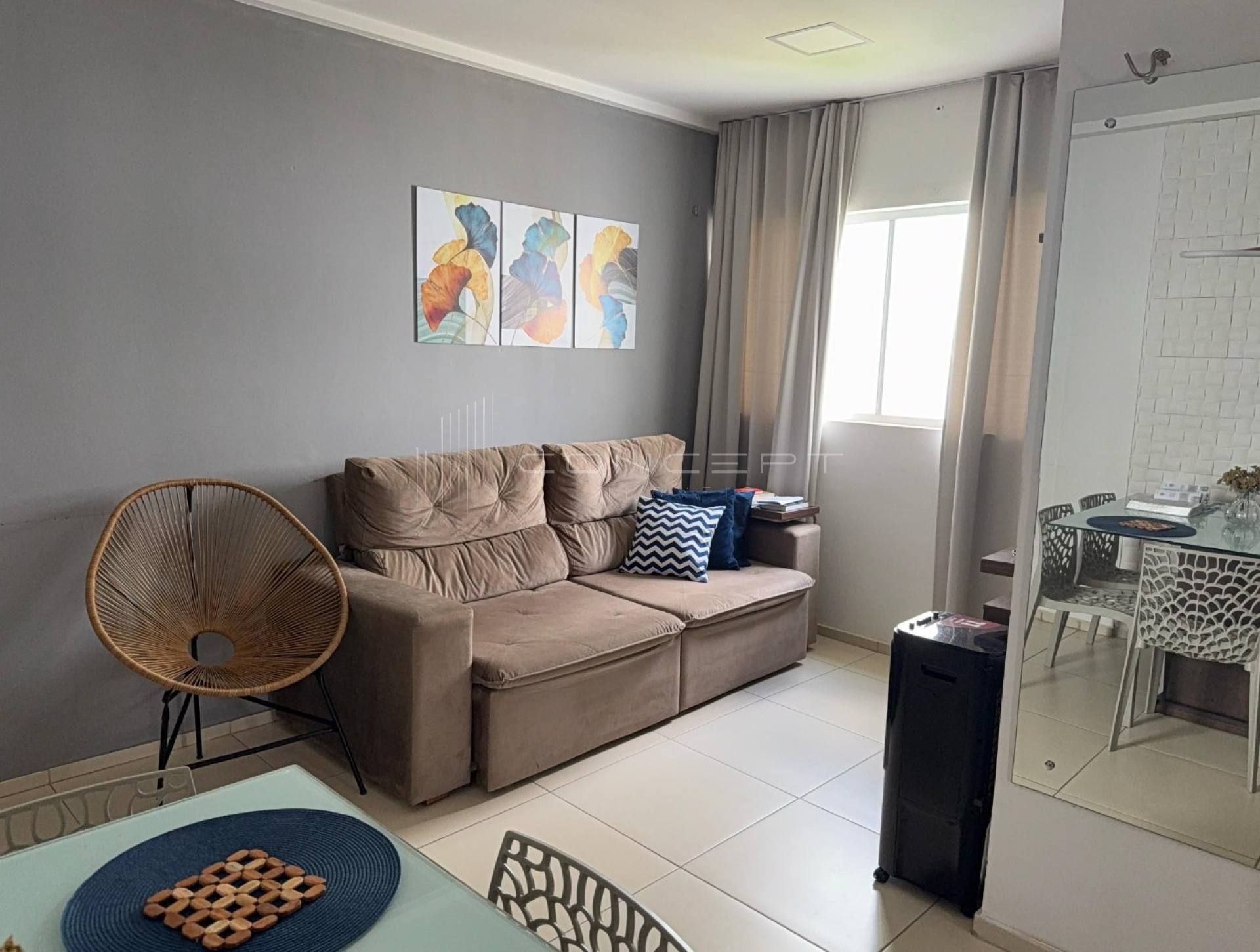 Apartamento no bairro Lourival Parente no Condomínio Bem Viver