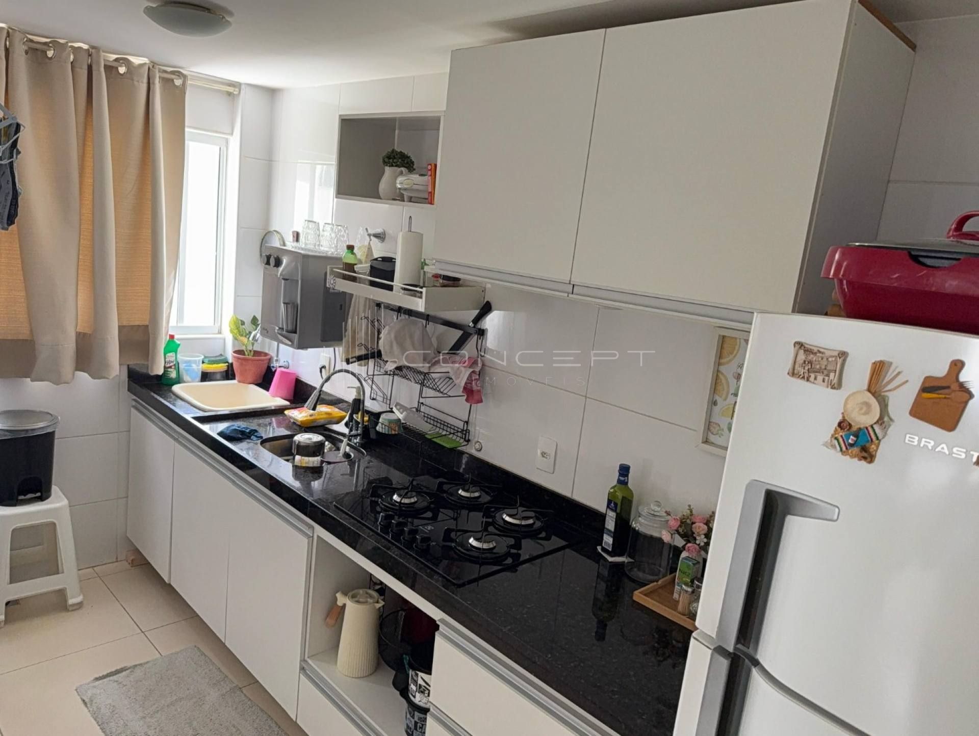 Apartamento no bairro Lourival Parente no Condomínio Bem Viver