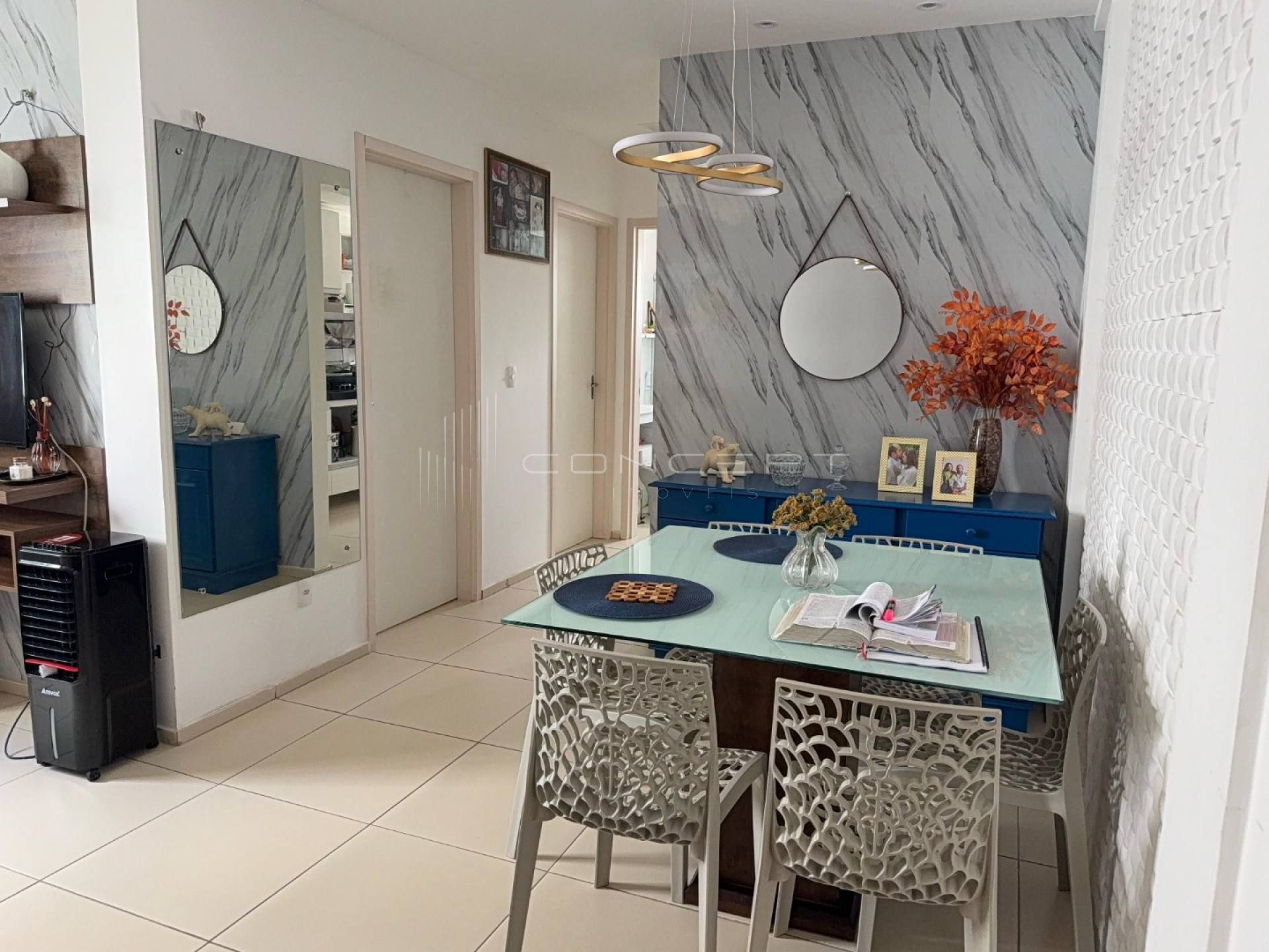 Apartamento no bairro Lourival Parente no Condomínio Bem Viver