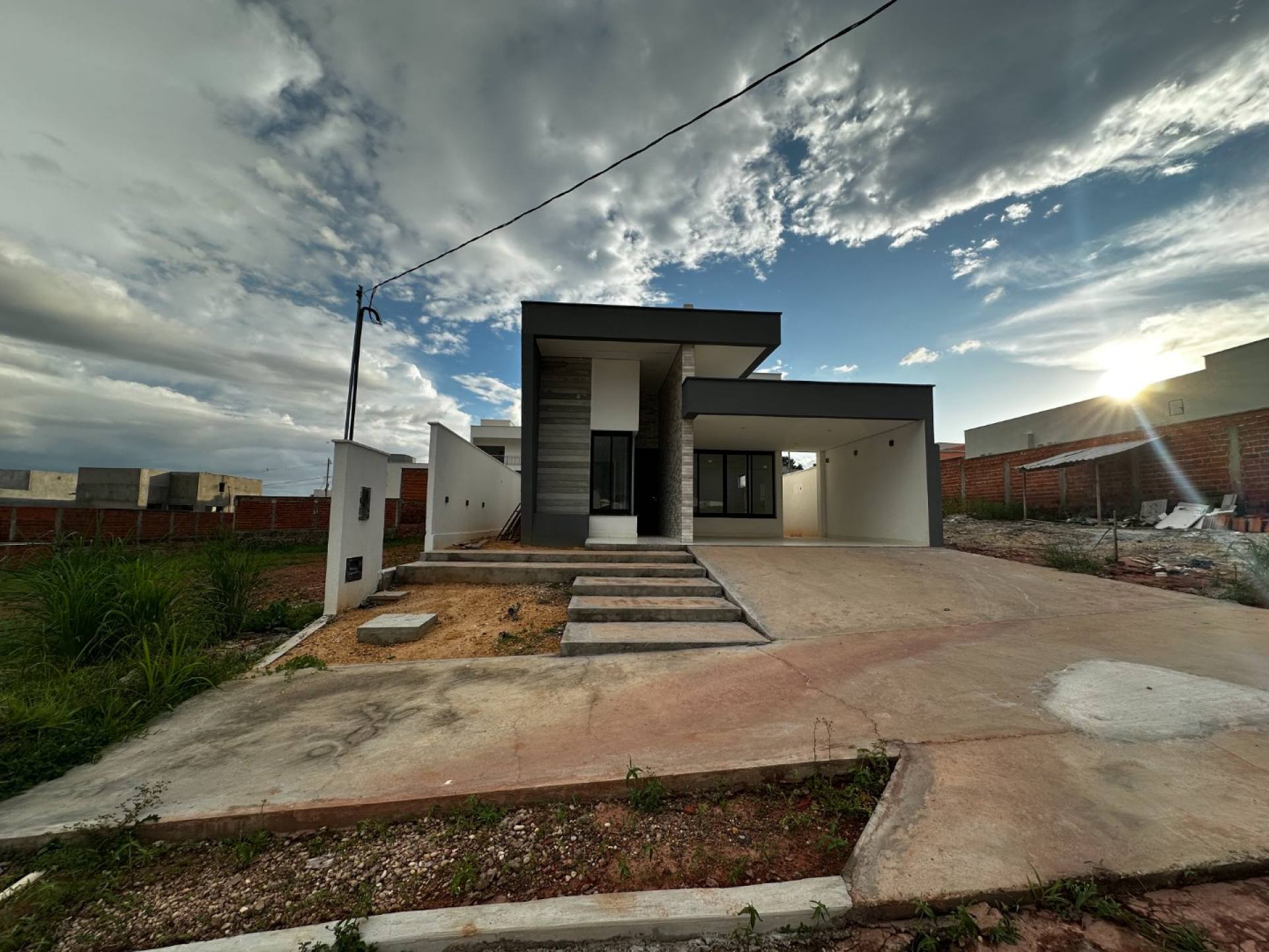 Casa térrea - Aldebaran Leste