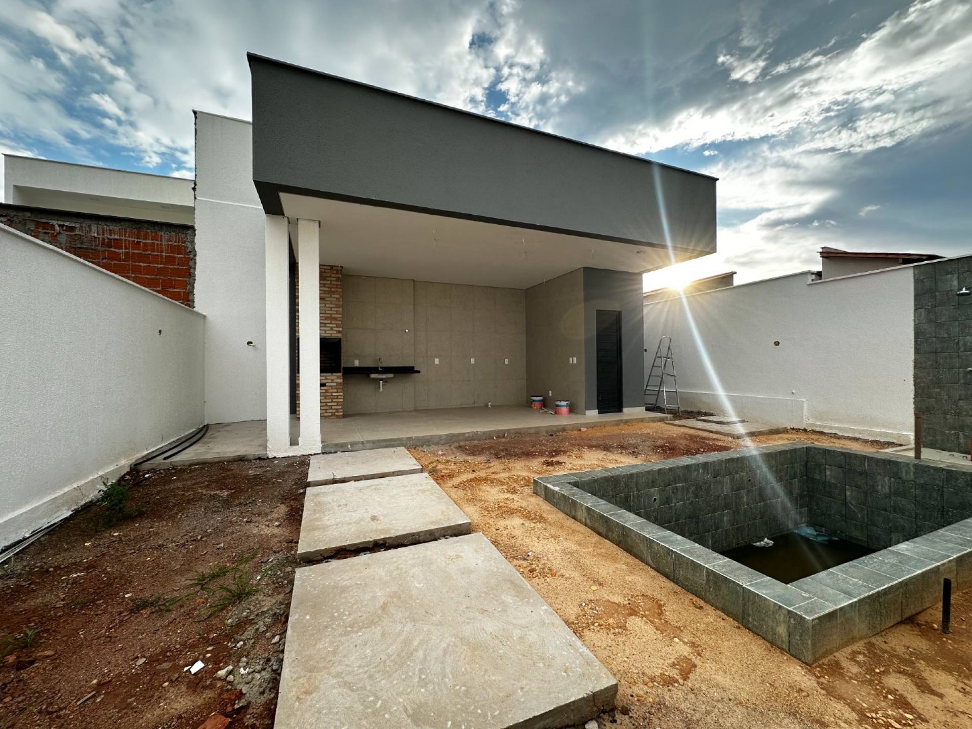 Casa térrea - Aldebaran Leste