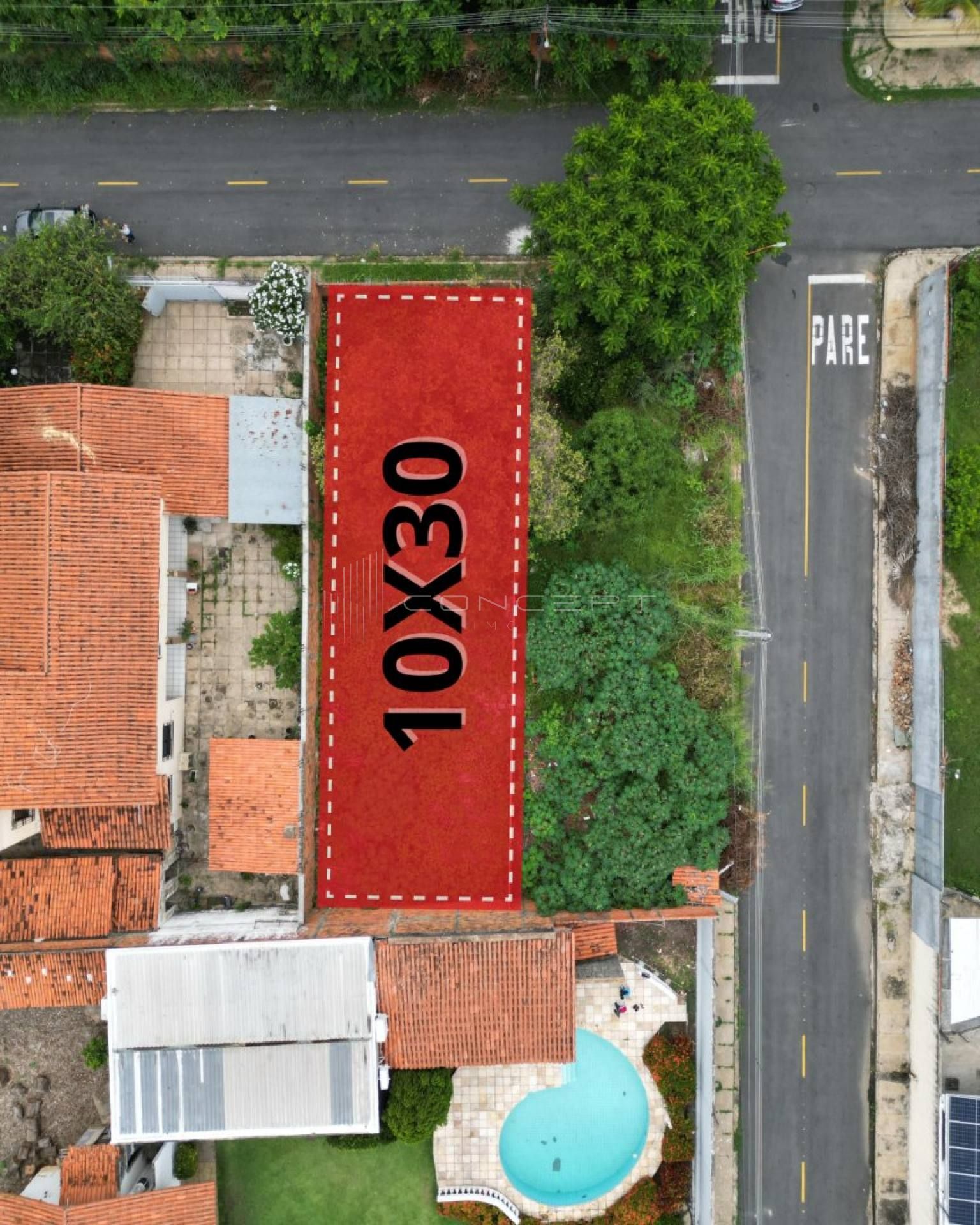 Lote 10x30 no bairro São Cristóvão