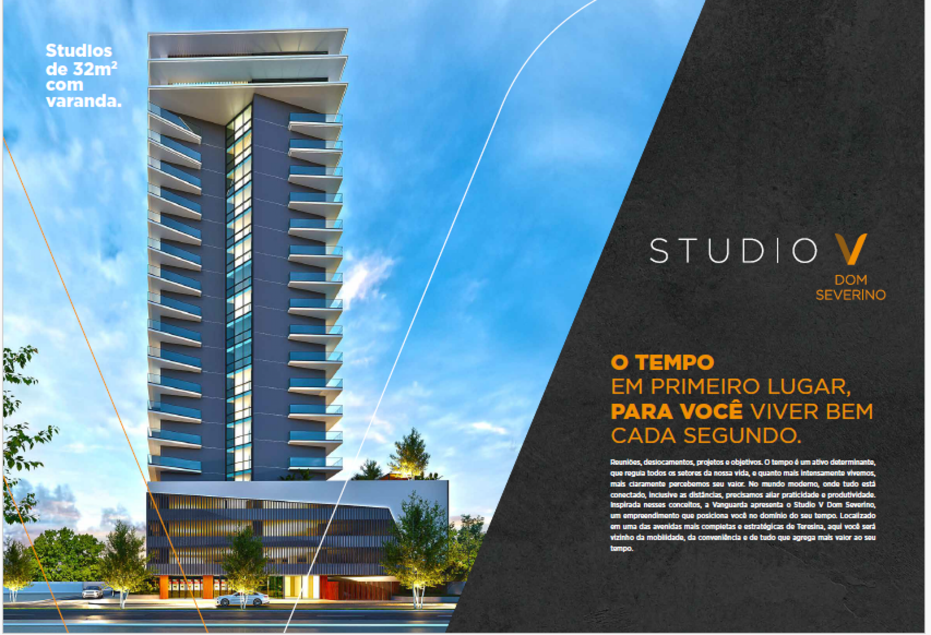 Stúdio V Dom Severino: oportunidade para investir!