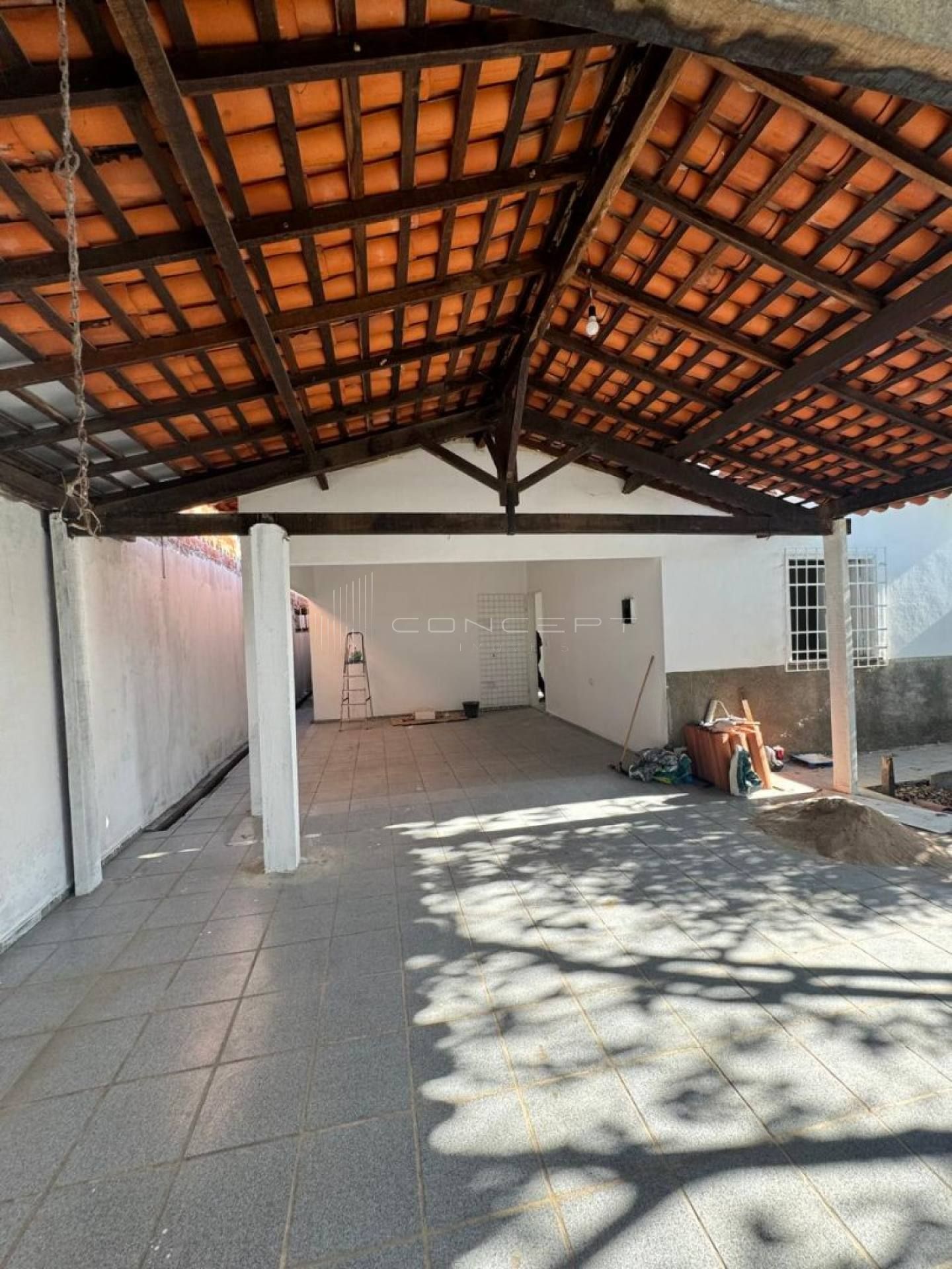Casa térrea no Planalto Uruguai