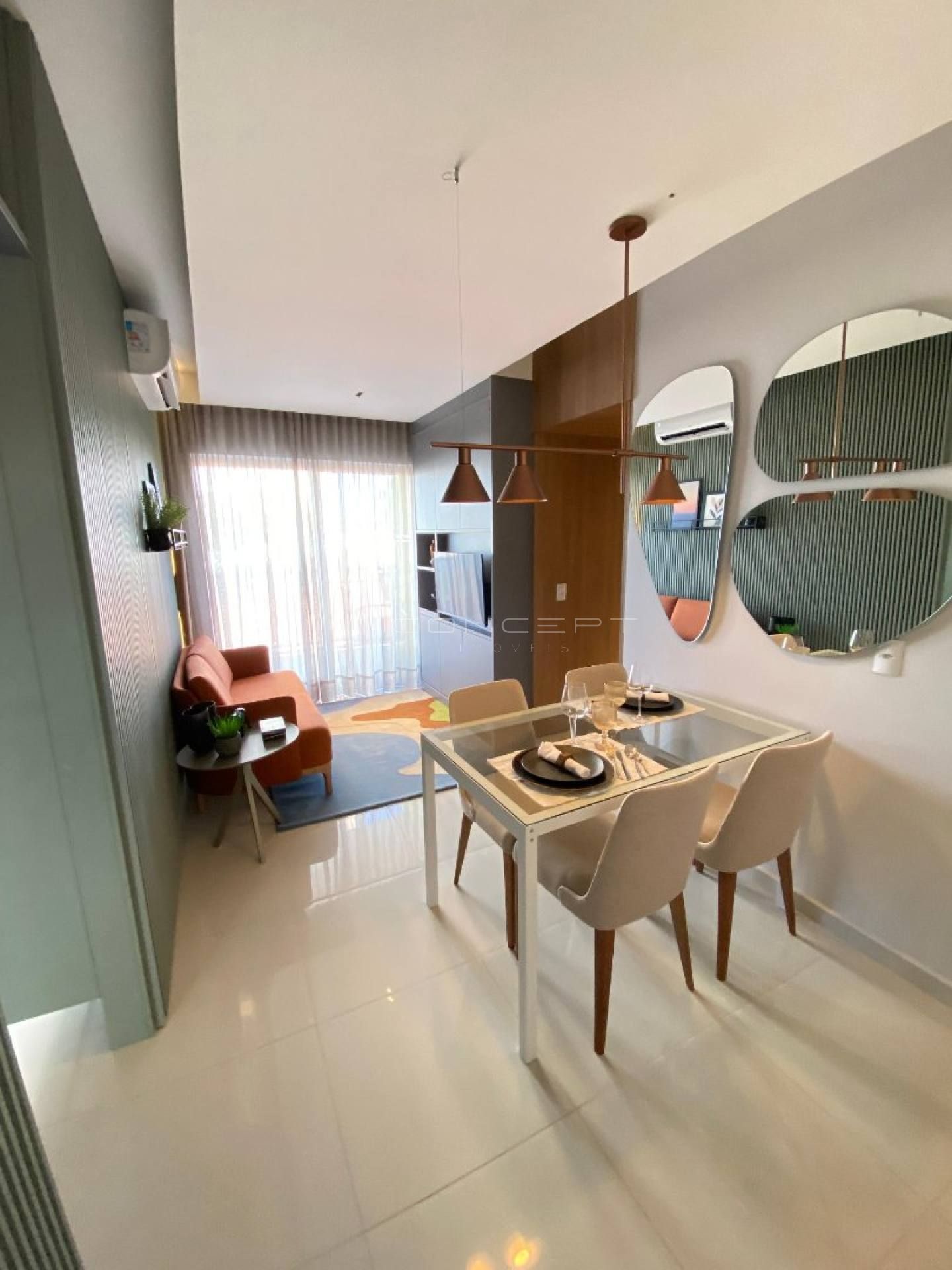 Apartamento de 70m² no Ilhotas no Sky Residence
