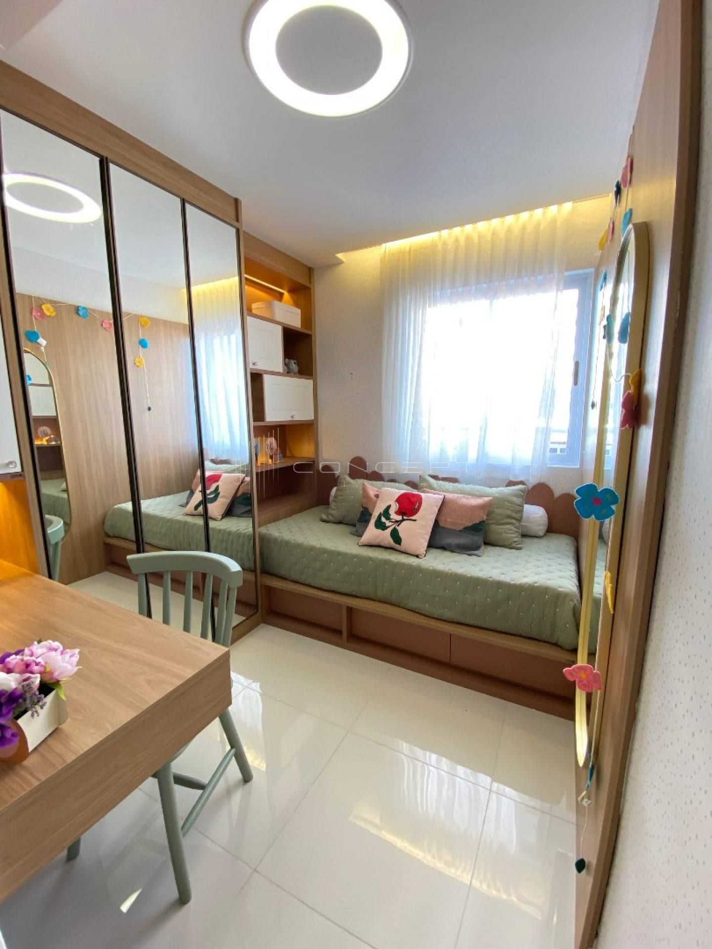 Apartamento de 70m² no Ilhotas no Sky Residence