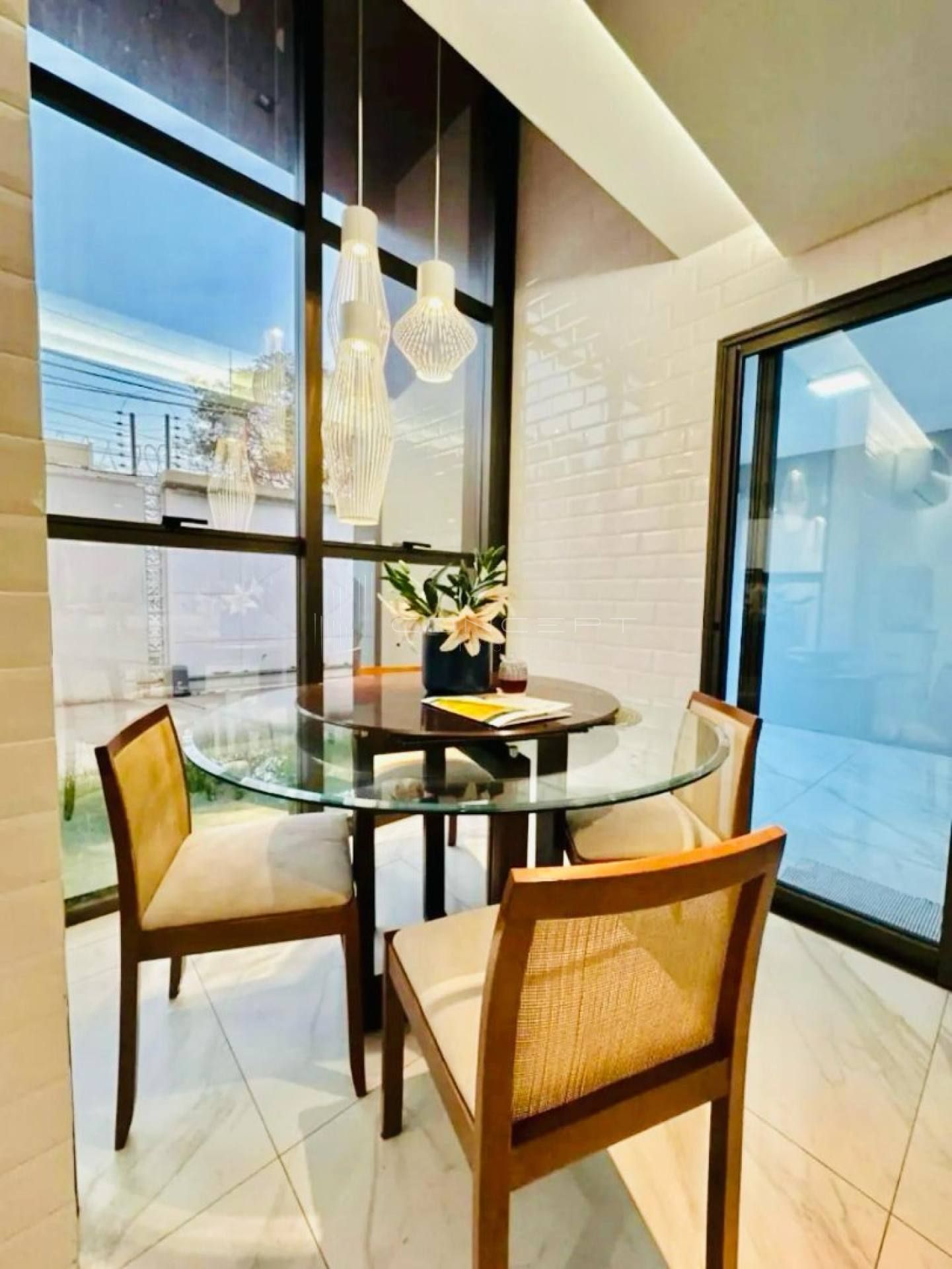 Duplex de 265m² no Horto Florestal