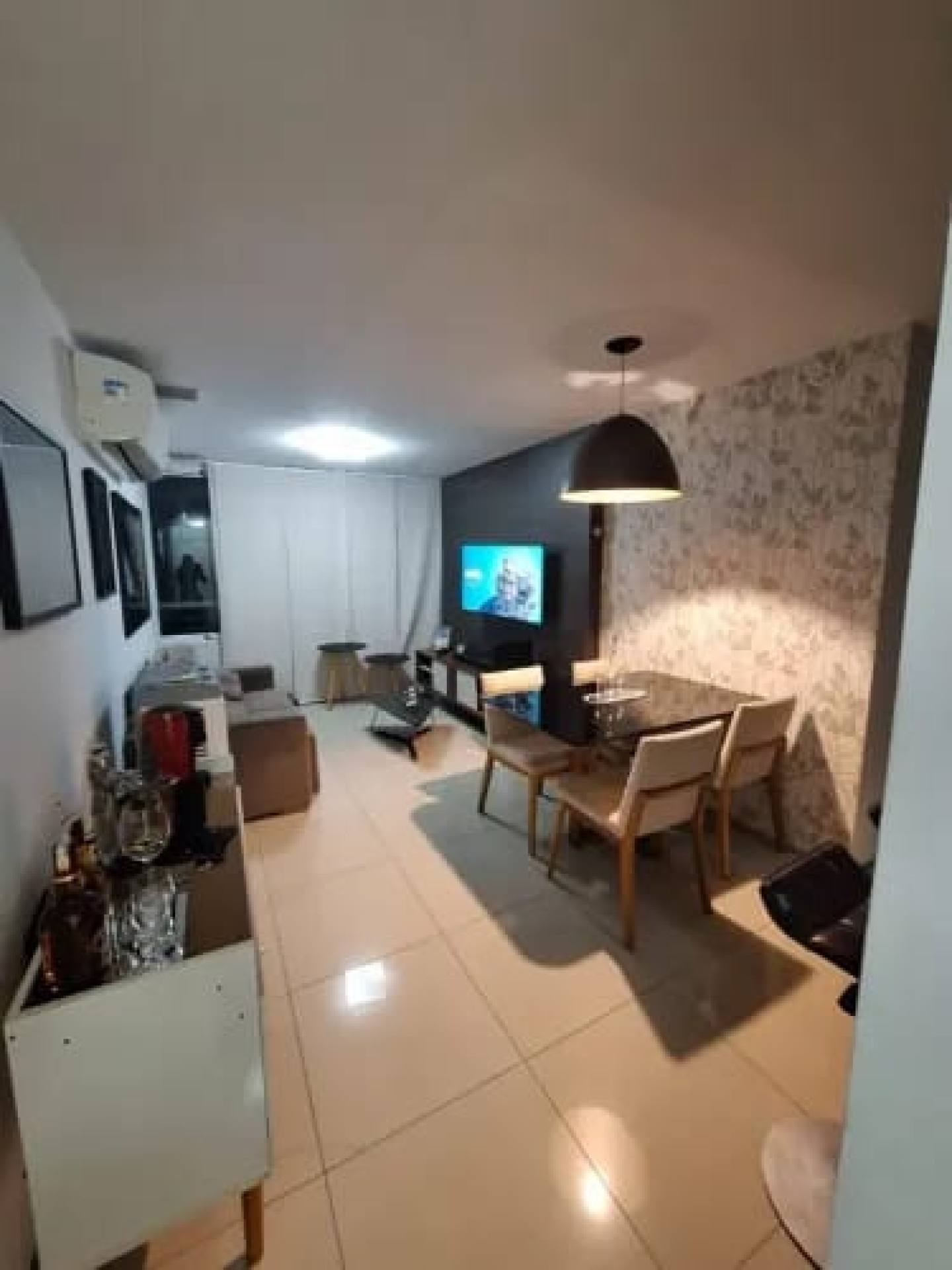 Apartamento mobiliado no São João no condomínio H Dobal