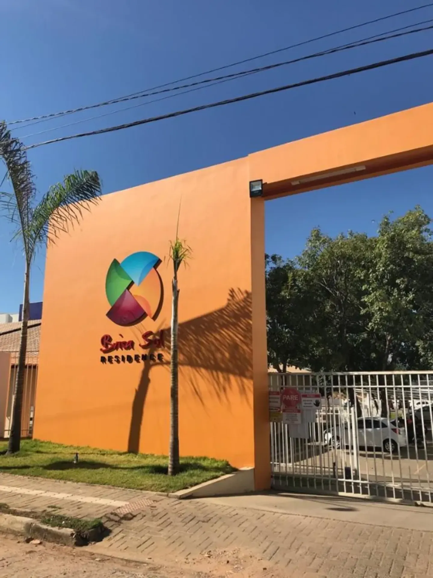 Apartamento térreo no Brisa Sul Residence
