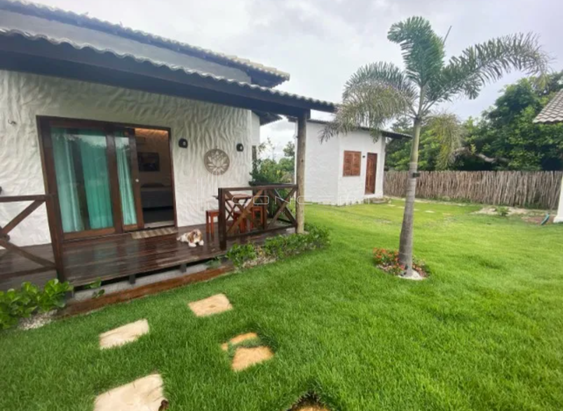 Terreno contendo 2 chalés em Barra Grande no bairro borogodó