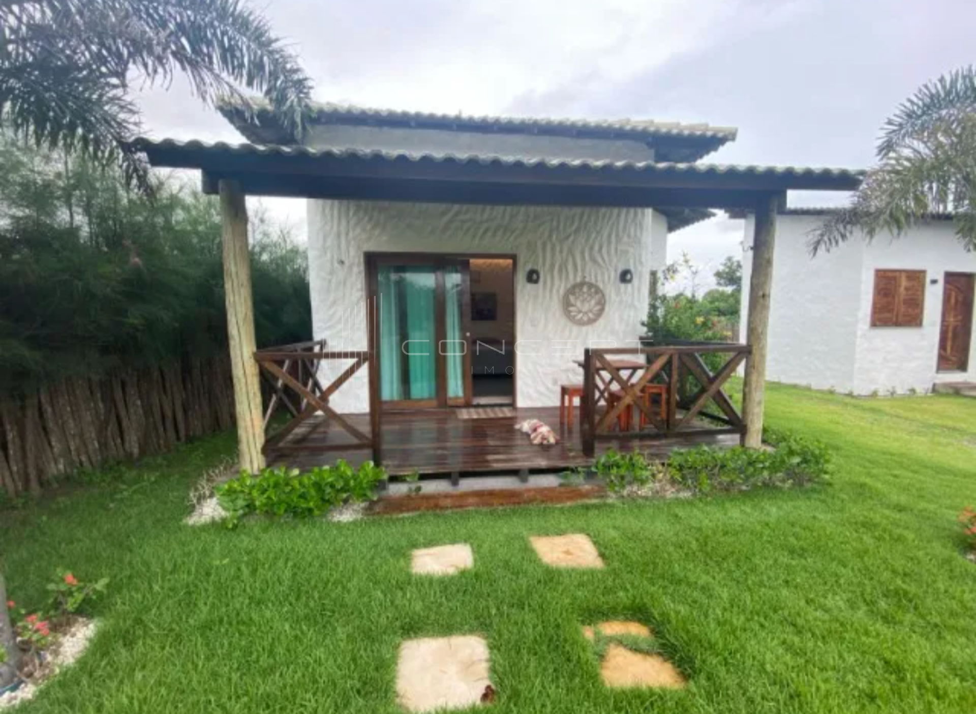 Terreno contendo 2 chalés em Barra Grande no bairro borogodó