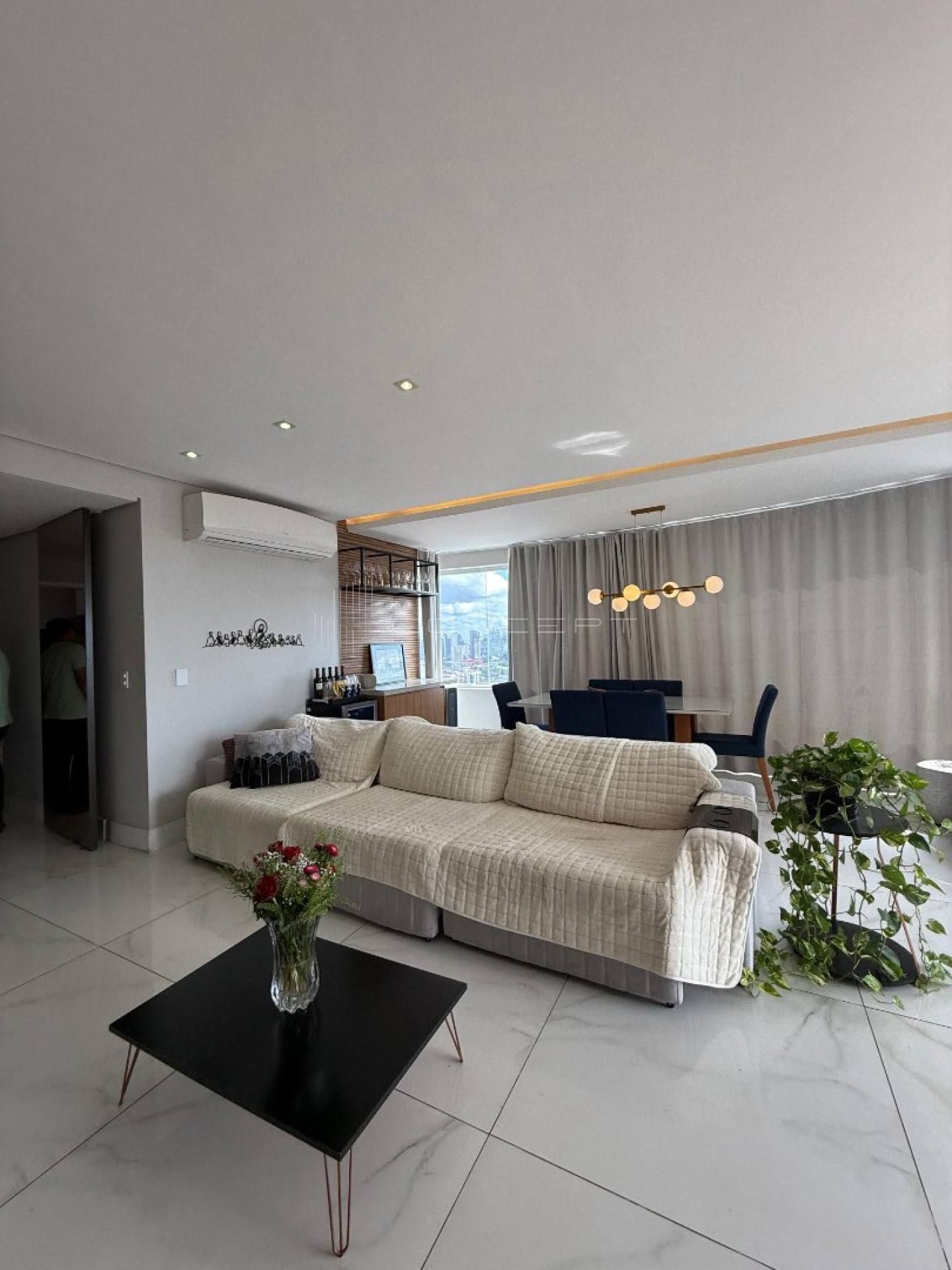 Cobertura de 139m² no Tropical Tower no Noivos