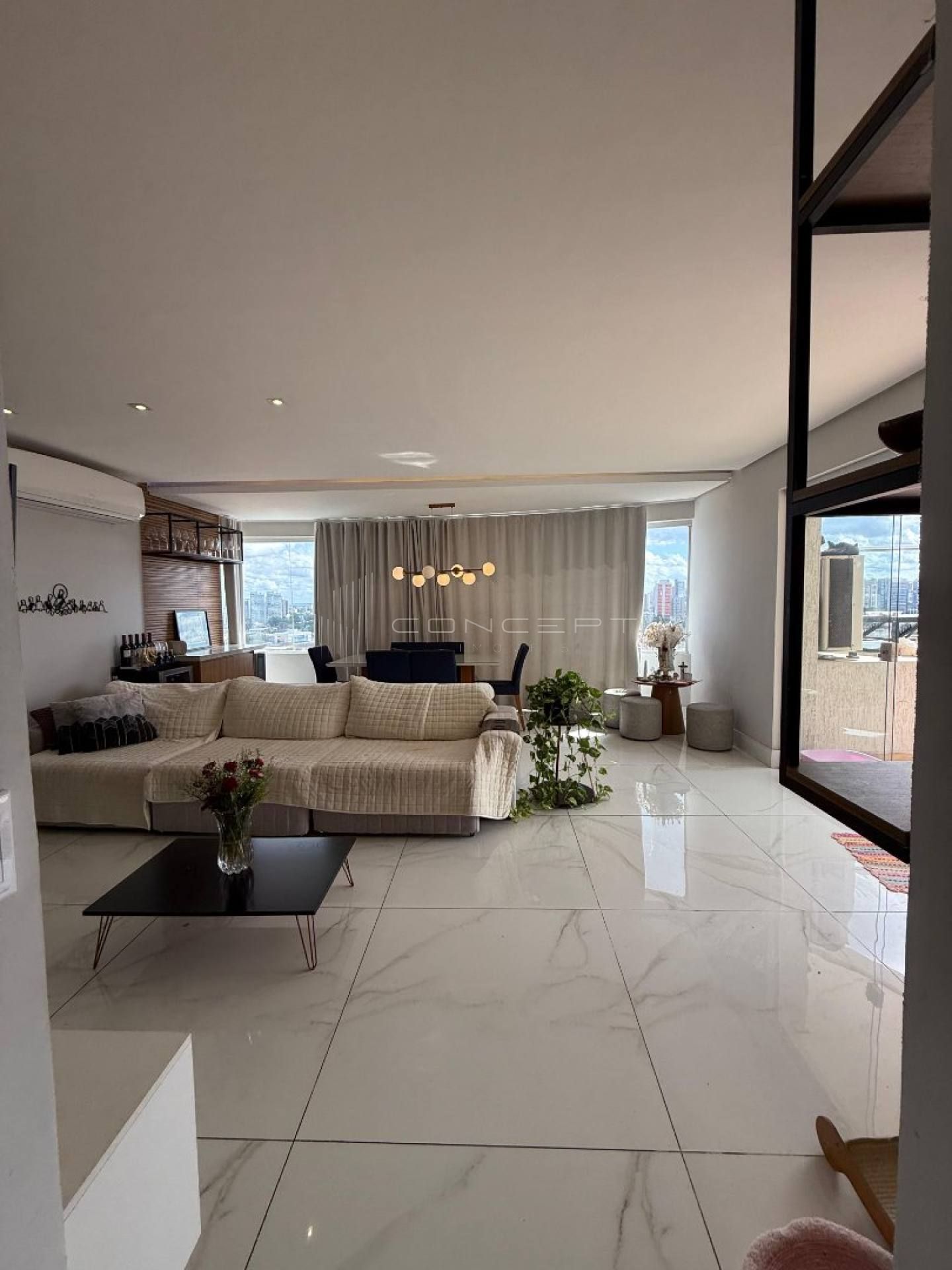 Cobertura de 139m² no Tropical Tower no Noivos