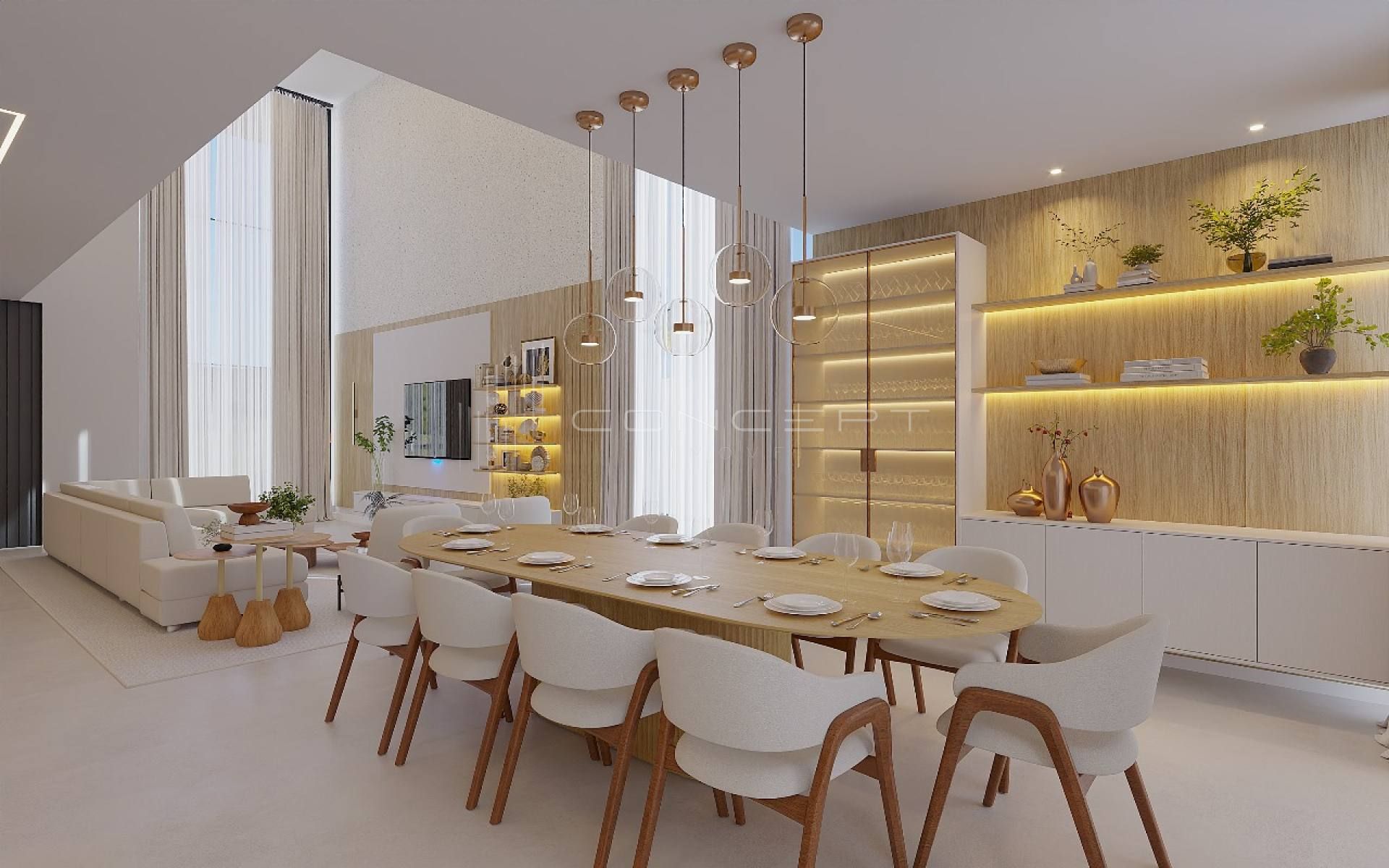 Duplex de Alto Padrão com 396m² em Alphaville Teresina