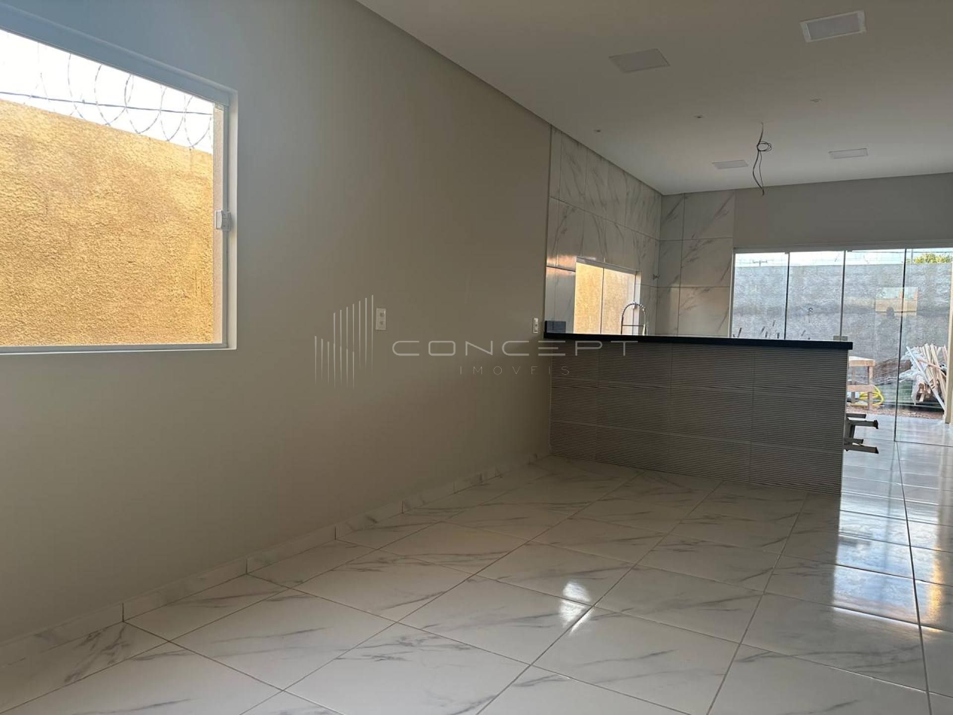 Casa Térrea de Esquina à Venda no Loteamento Conviver – 1ª Fase