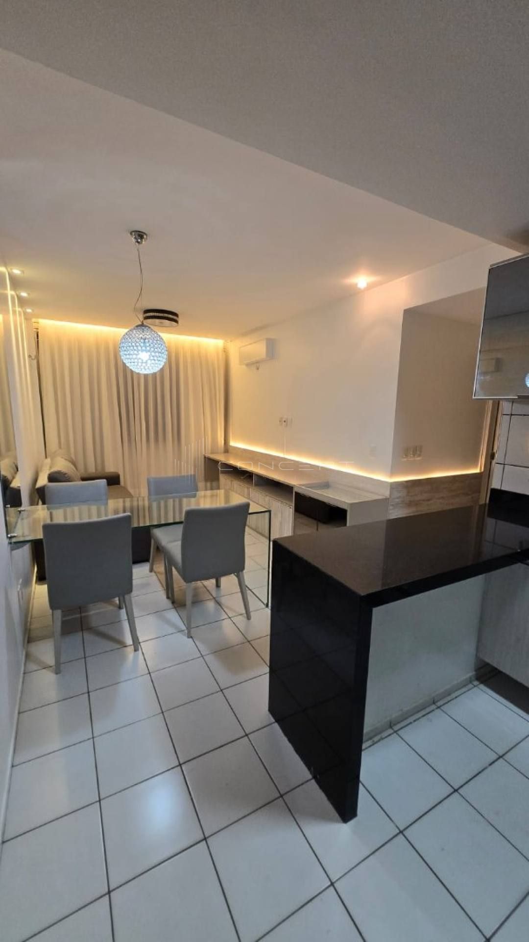 Apartamento de 2 quartos à venda no Condomínio Catalunya