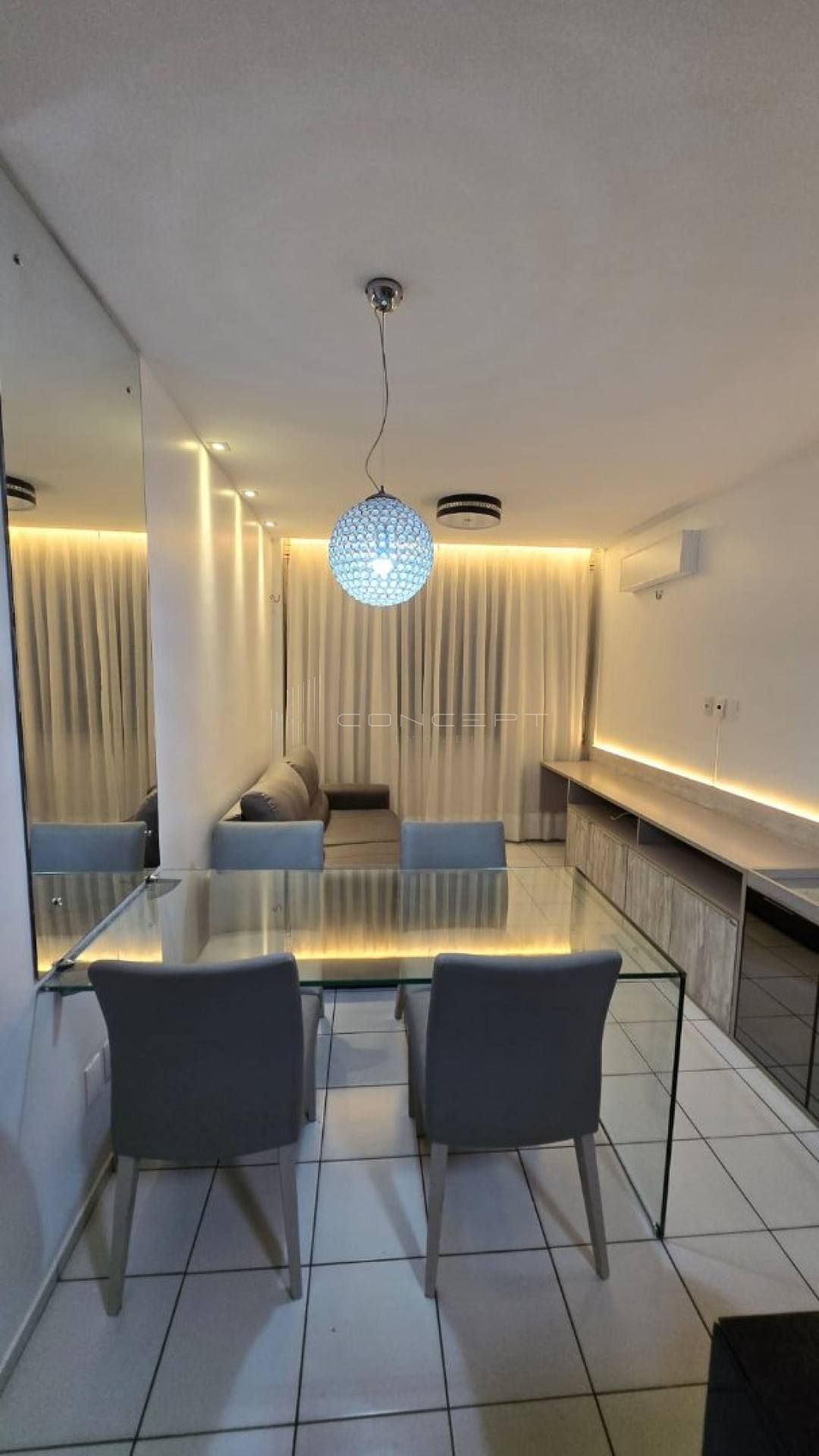 Apartamento de 2 quartos à venda no Condomínio Catalunya