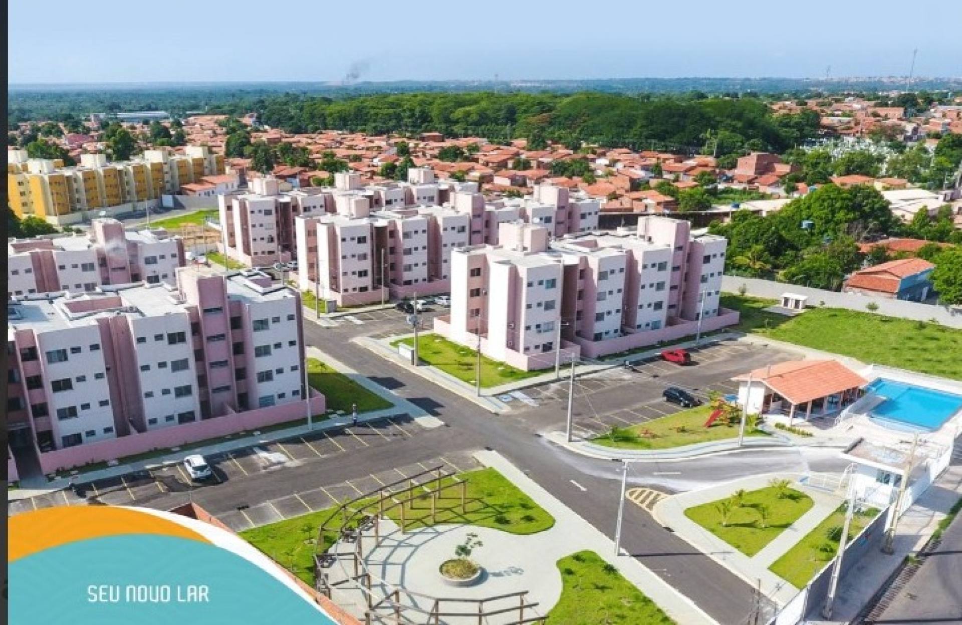 Apartamento de 2 quartos à venda no Condomínio Barra Grande Village