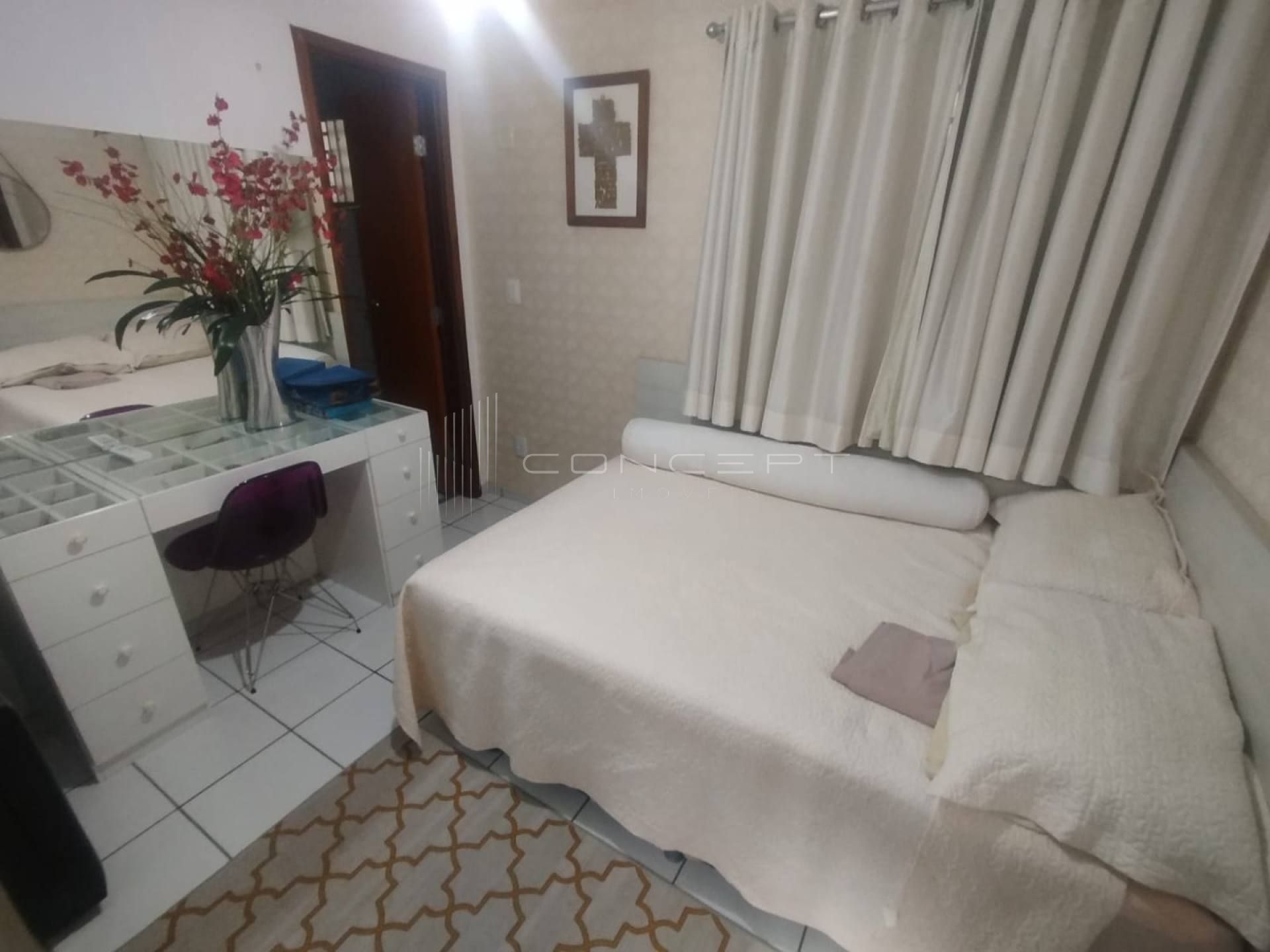 Casa mobiliada de 195m² no condomínio Vila Carolina no Morada do Sol