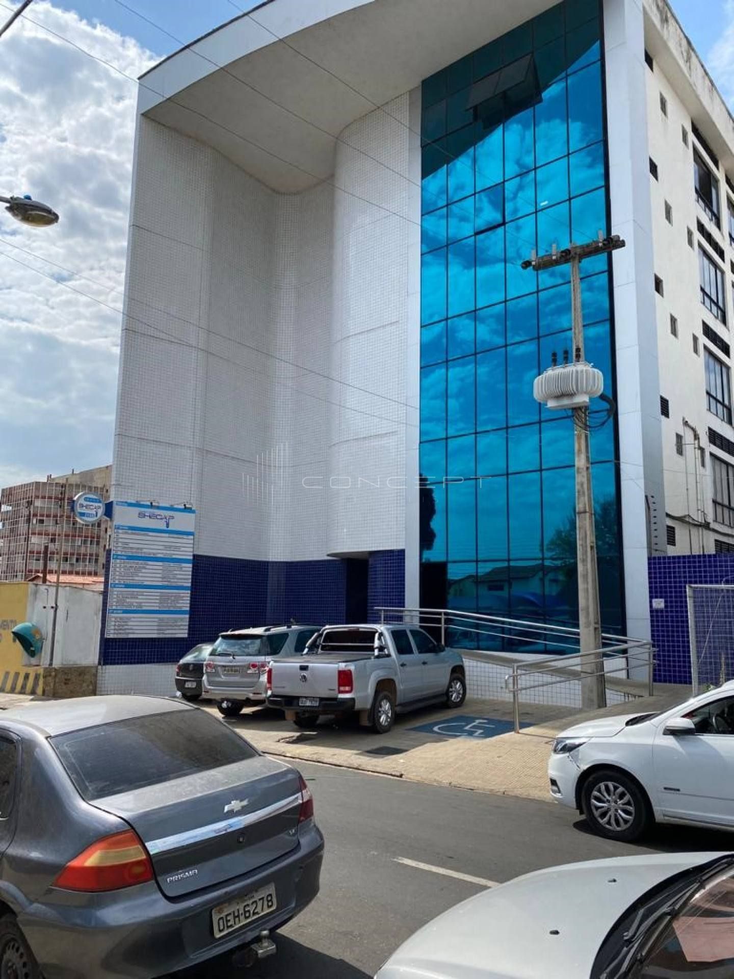 Salas Comerciais à Venda no Edifício Shecap – Estrutura ideal para profissionais da área da saúde
