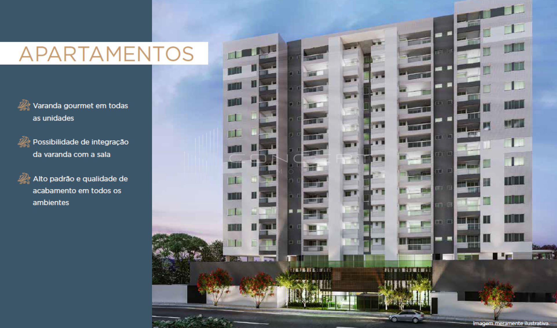 Studio de 41m² à venda no Jônathas Nunes Residence no bairro de Fátima