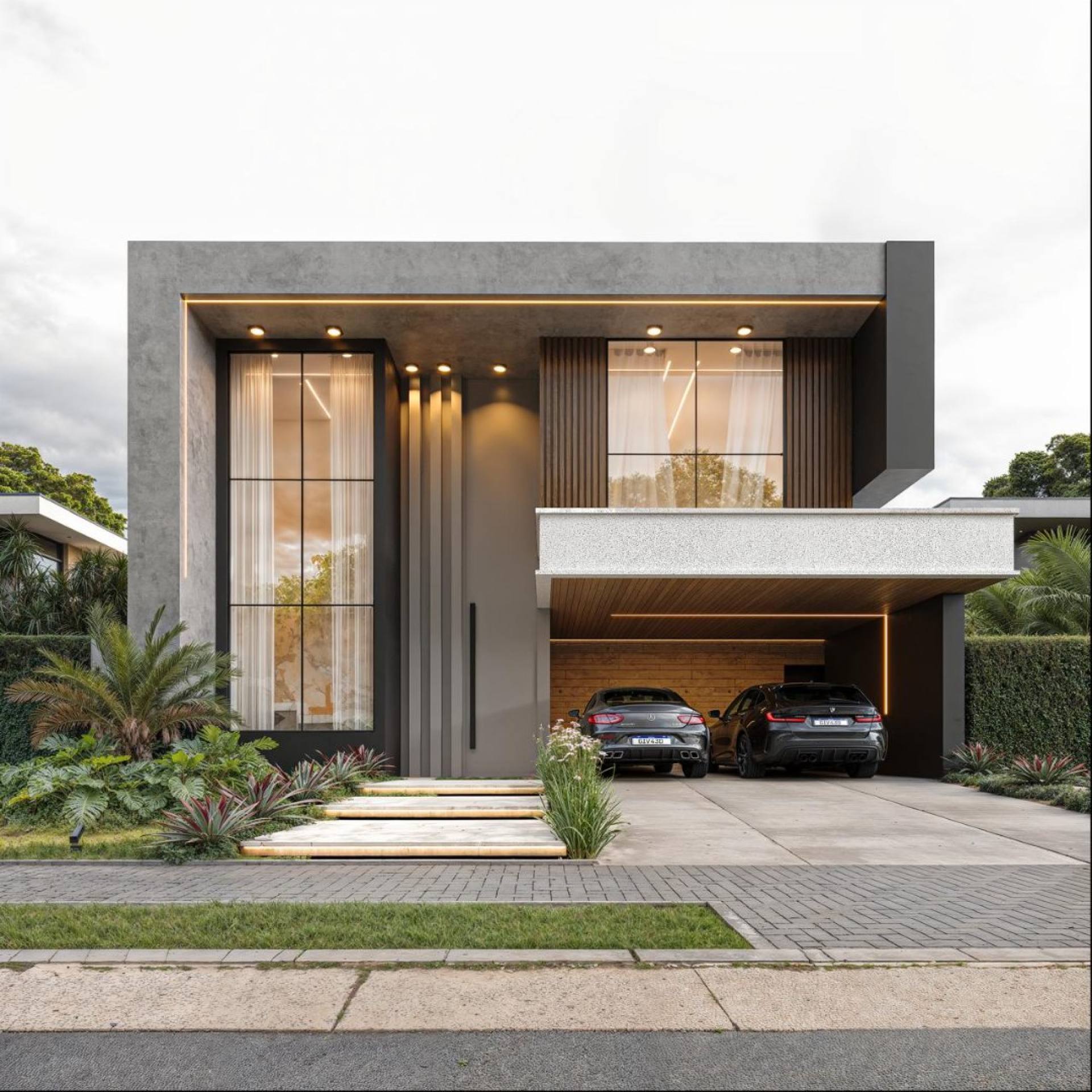 Casa Duplex de 265m² à venda no Terras Alphaville