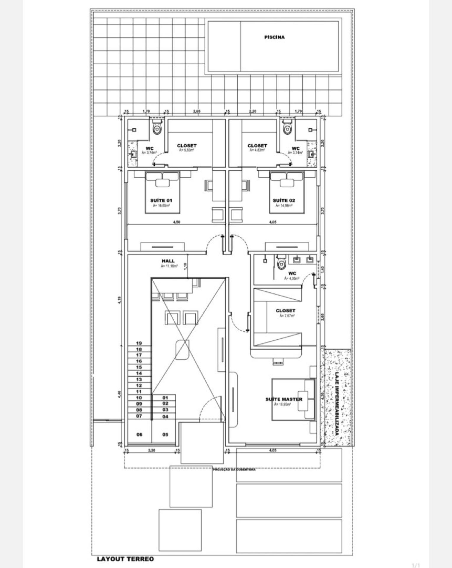 Duplex de 265m² à venda no Terras Alphaville