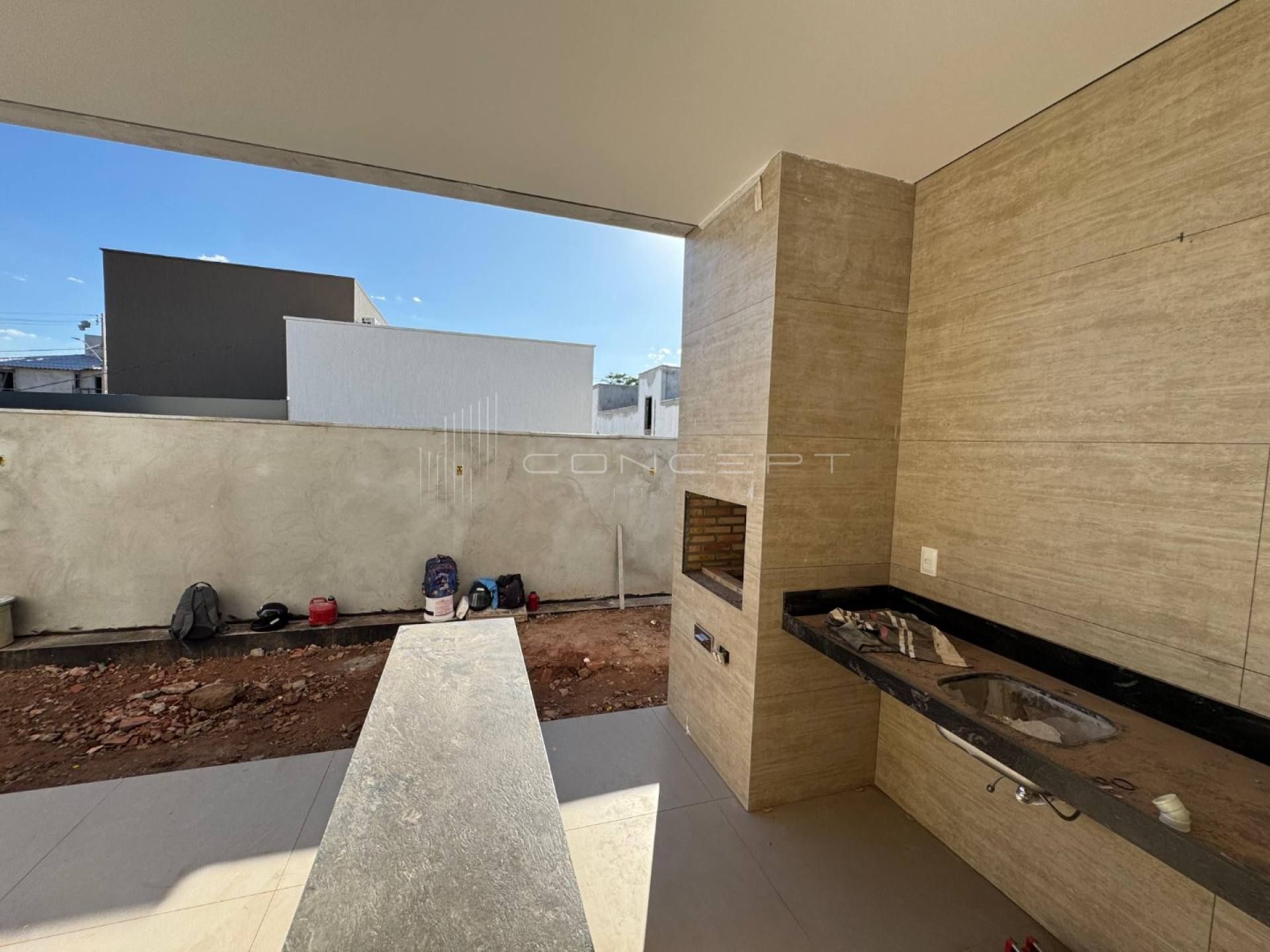 Casa térrea de 149m² à venda no Petrópolis Residence | Teresina