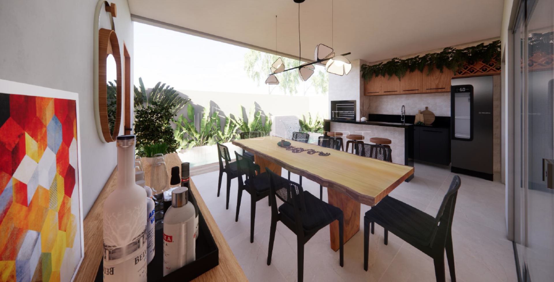 Casa térrea de 149m² à venda no Petrópolis Residence | Teresina